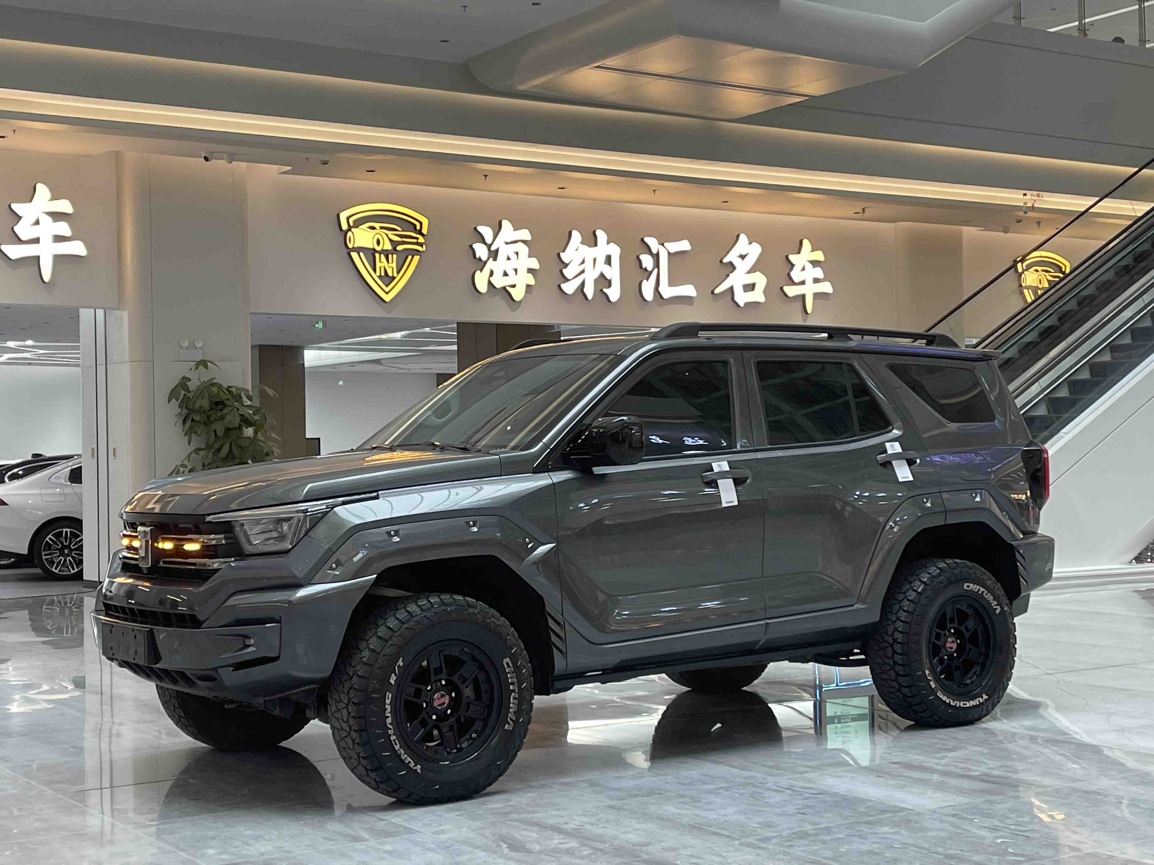 Tank 400 New Energy 2023 Tank 400 New Energy 2023 汽车图片