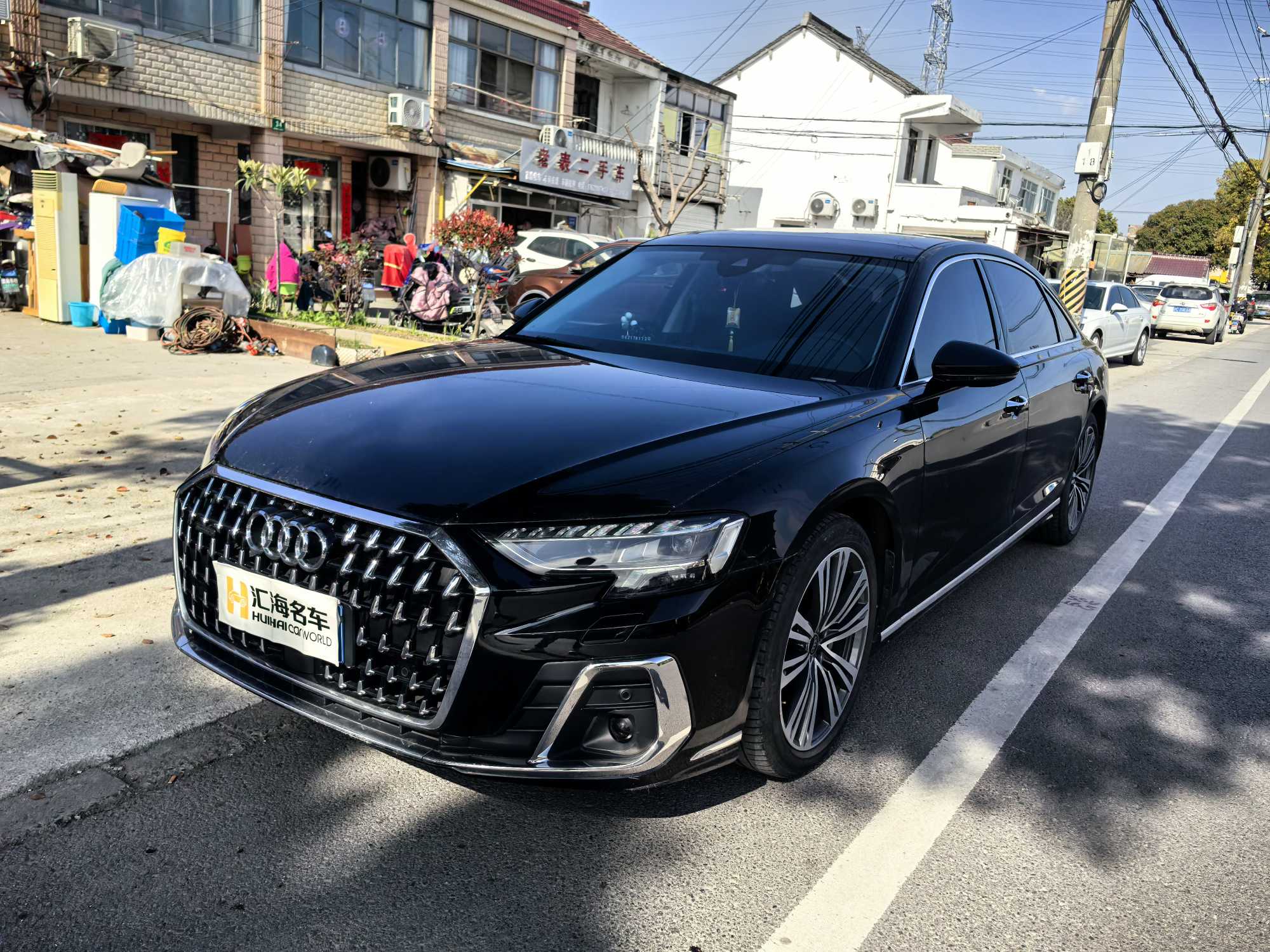Audi A8 2025 汽车图片 