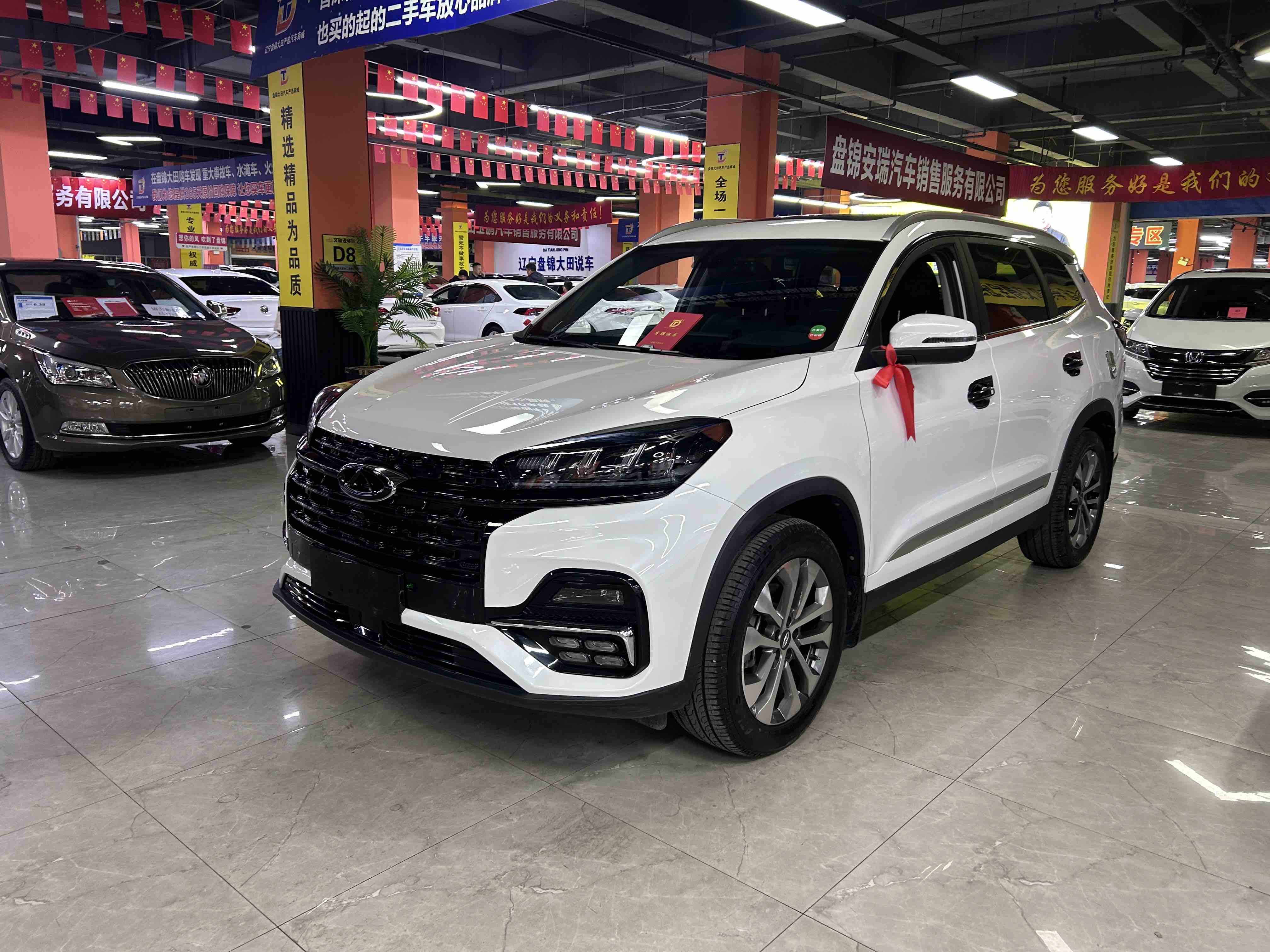 Tiggo 8 2024 car image 