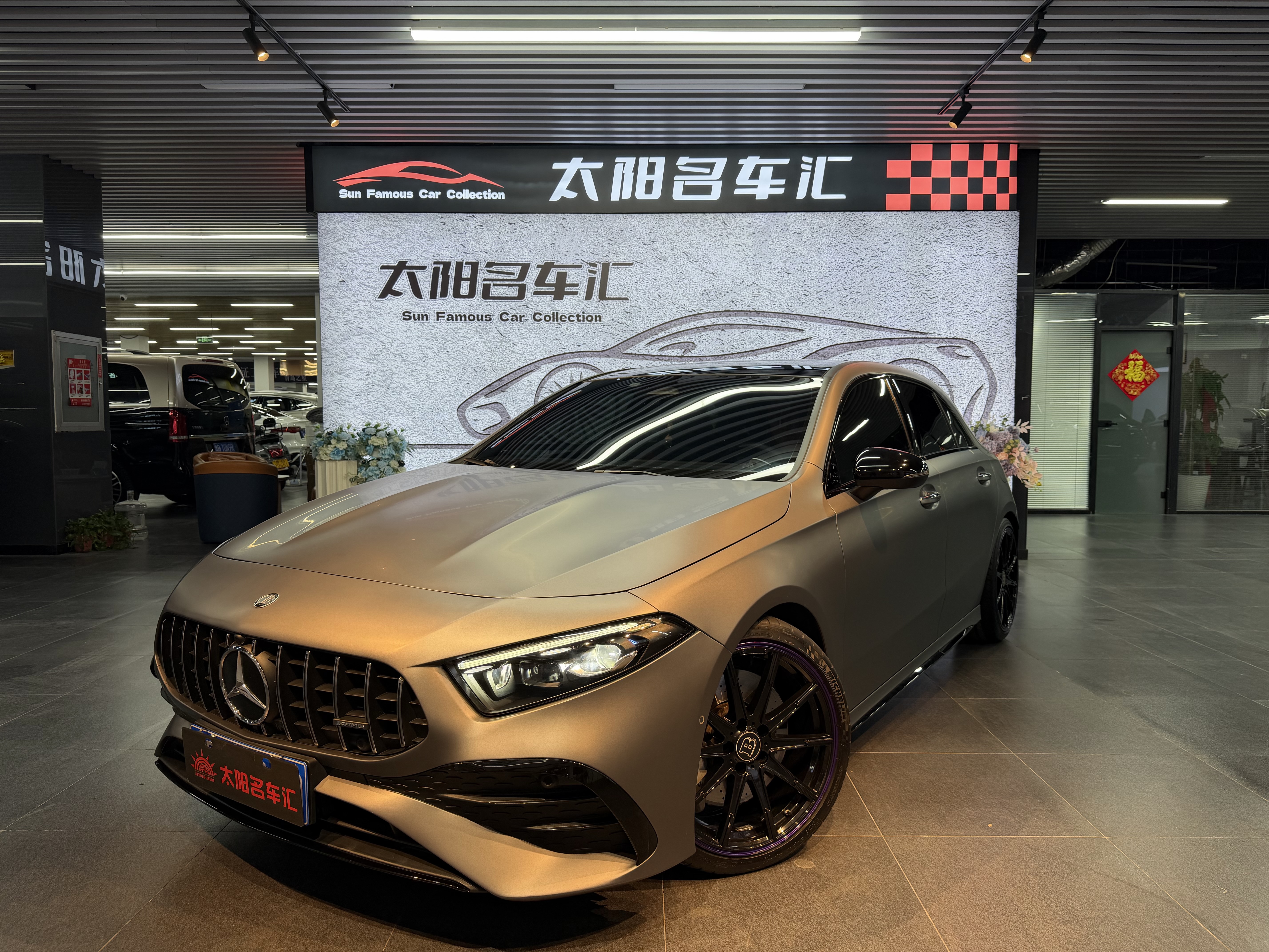 Mercedes-Benz A AMG (Imported) 2024 汽车图片 