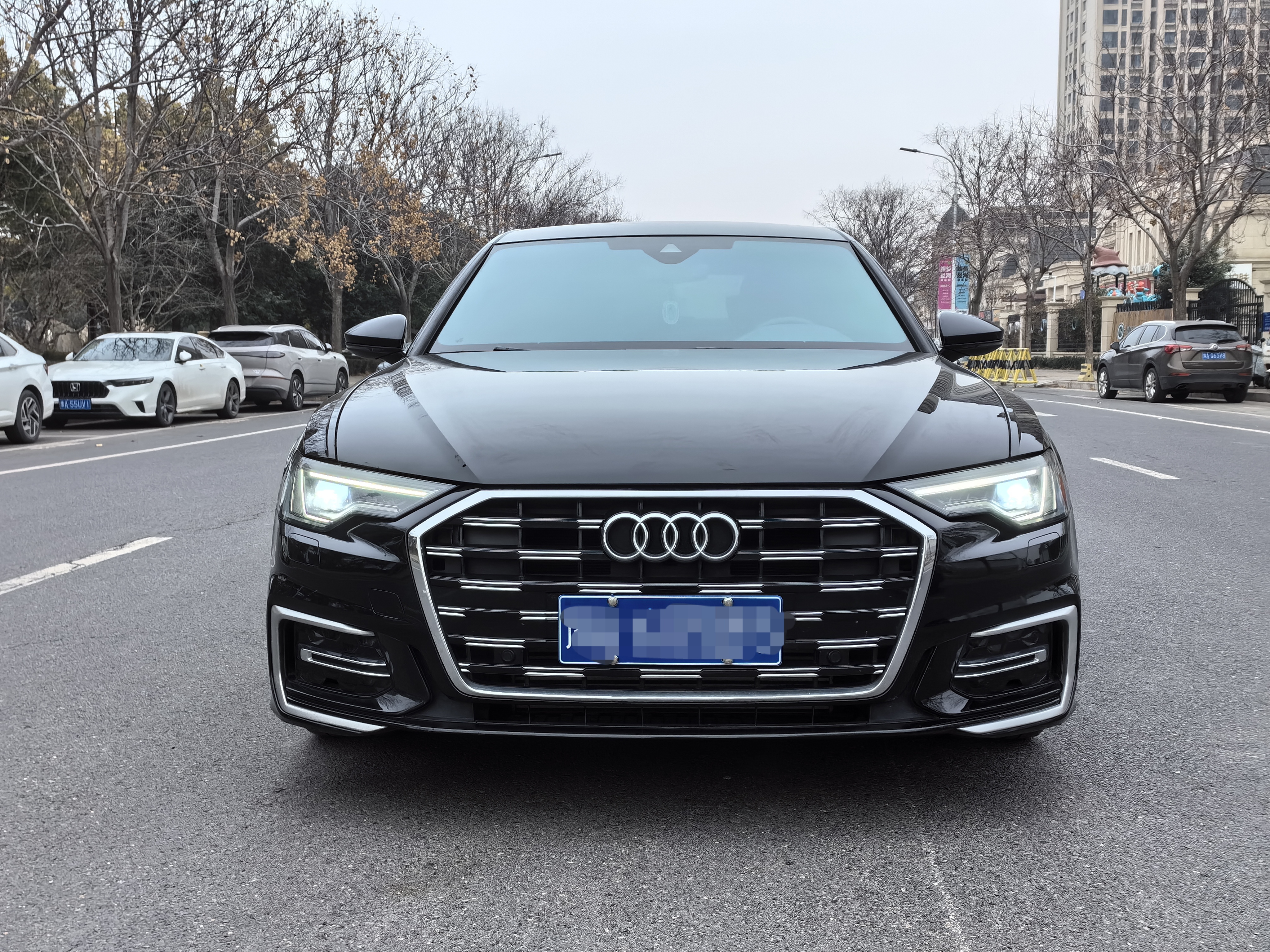 Audi A6L 2023 Audi A6L 2023 car image