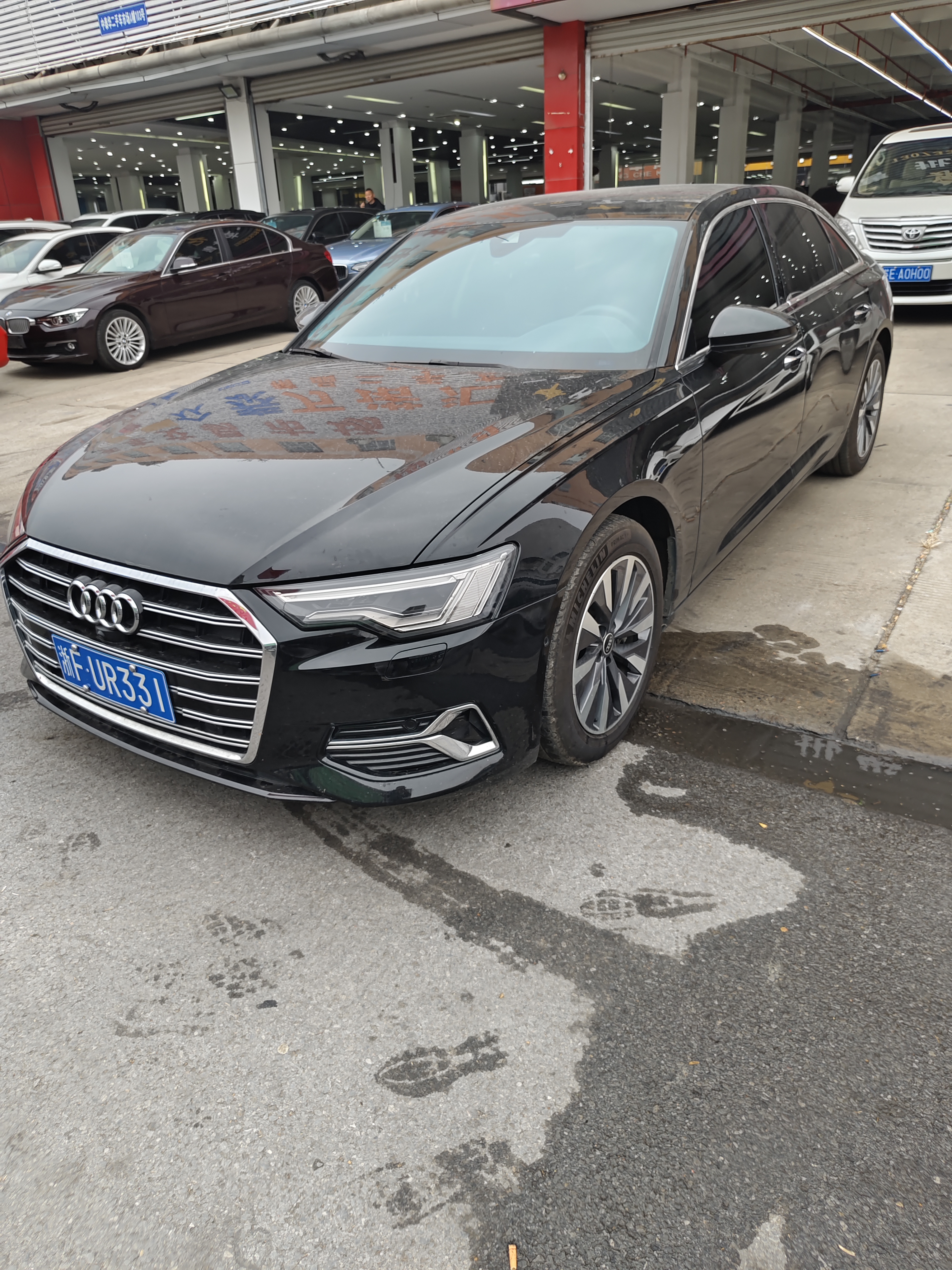 Audi A6L 2024 Audi A6L 2024 car image
