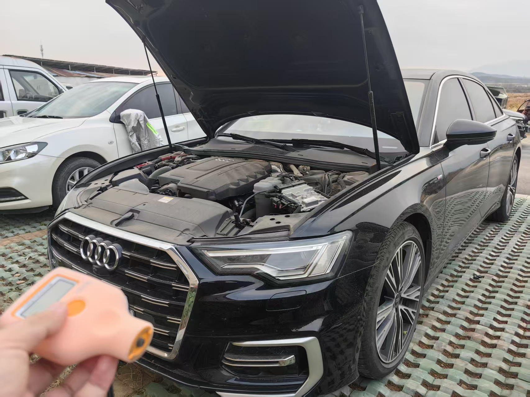 Audi A6L 2023 Audi A6L 2023 car image