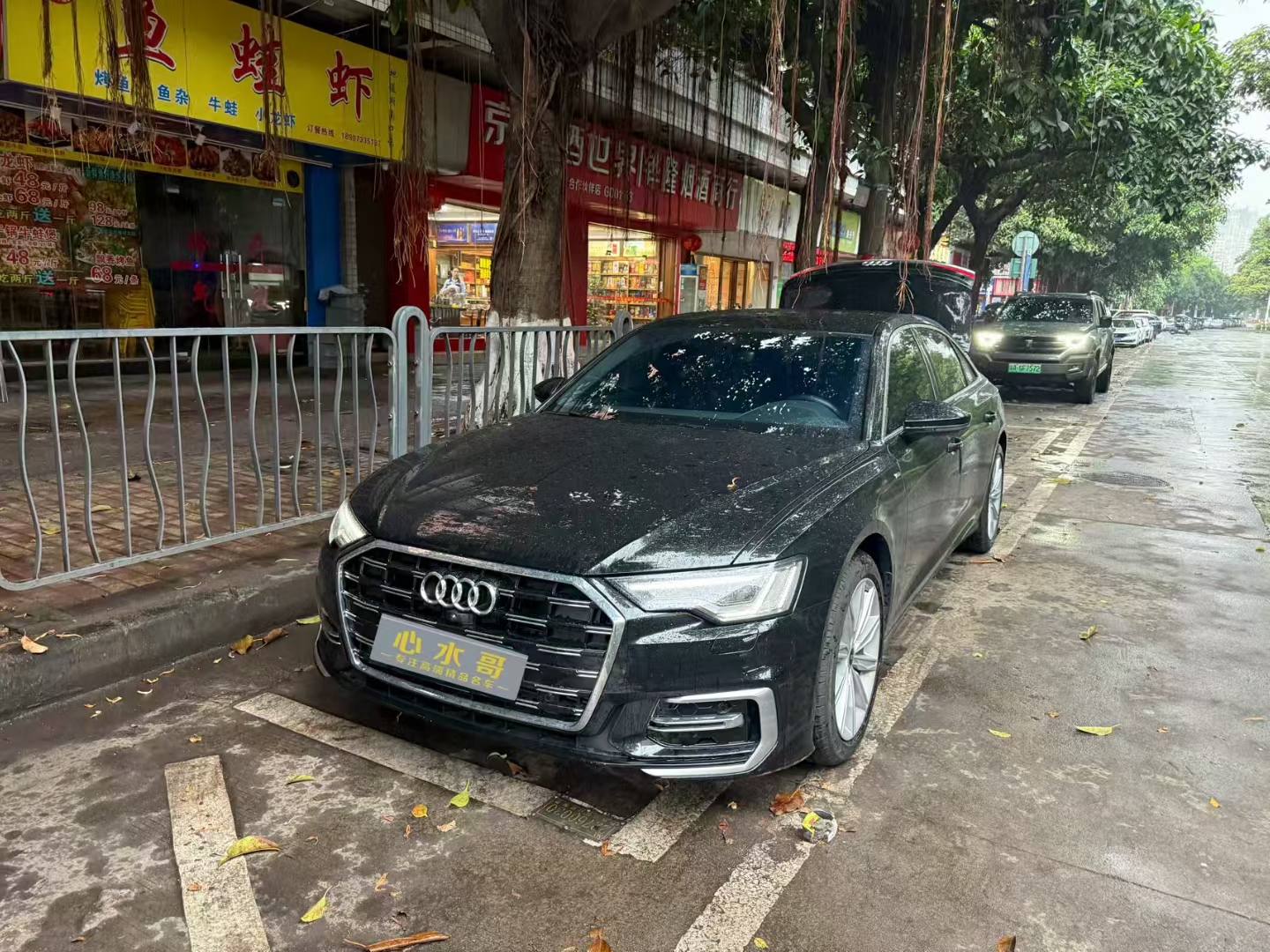 Audi A6L 2024 Audi A6L 2024 car image