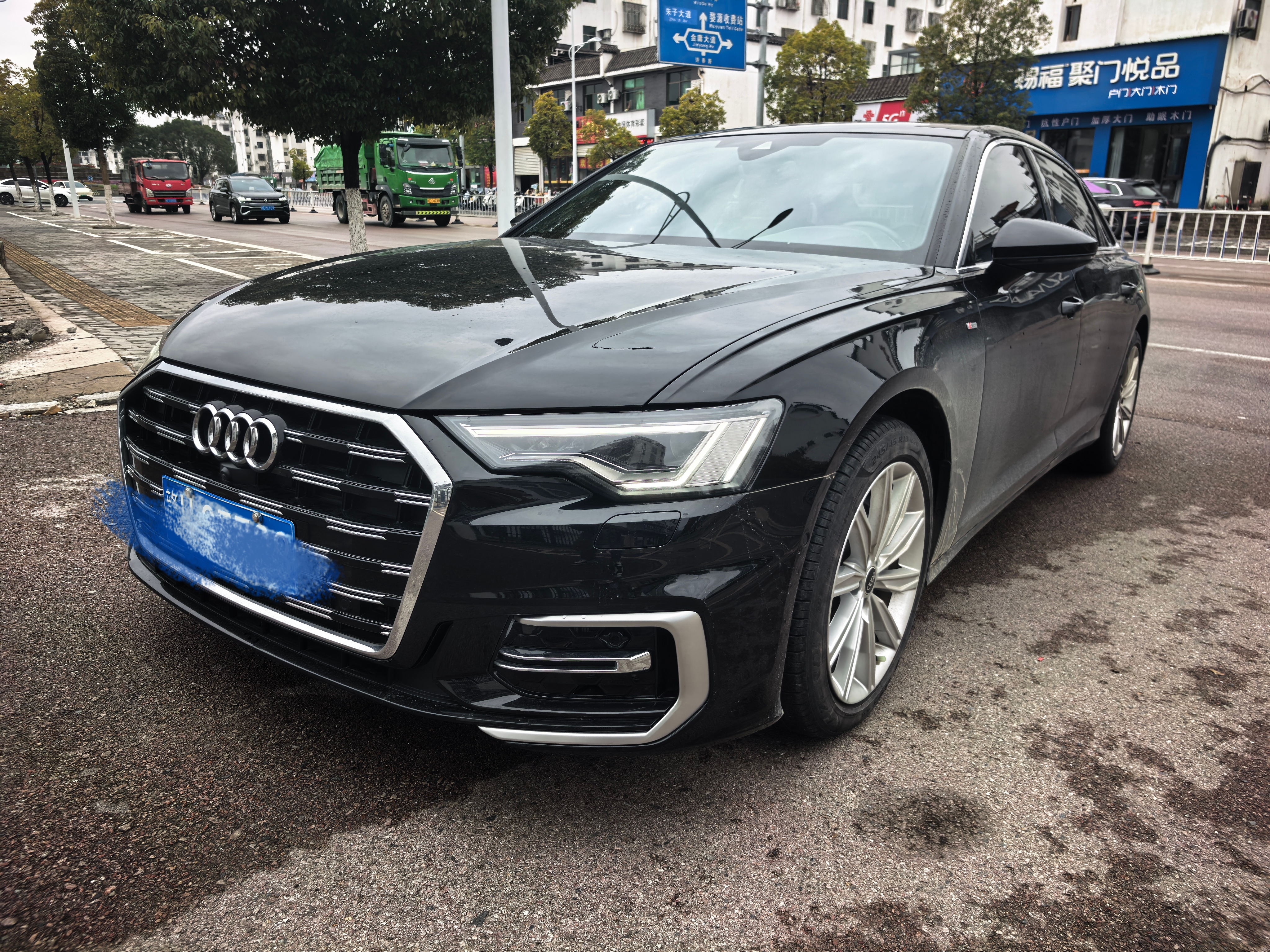 Audi A6L 2024 Audi A6L 2024 car image