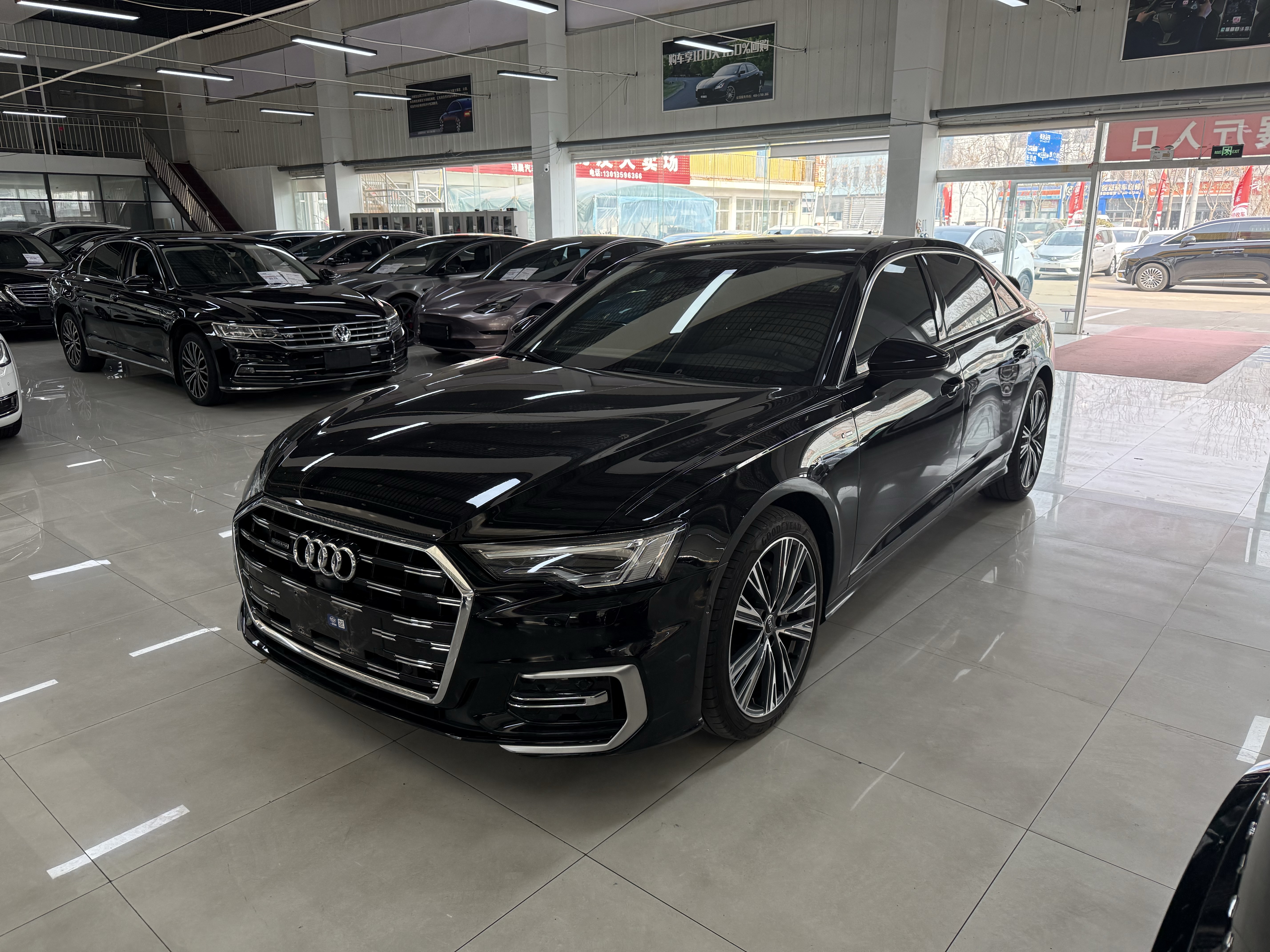 Audi A6L 2023 car image 