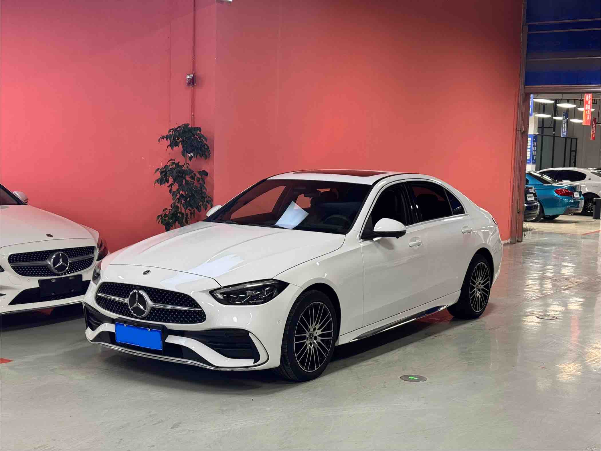 Mercedes-Benz C Class 2023 car image 