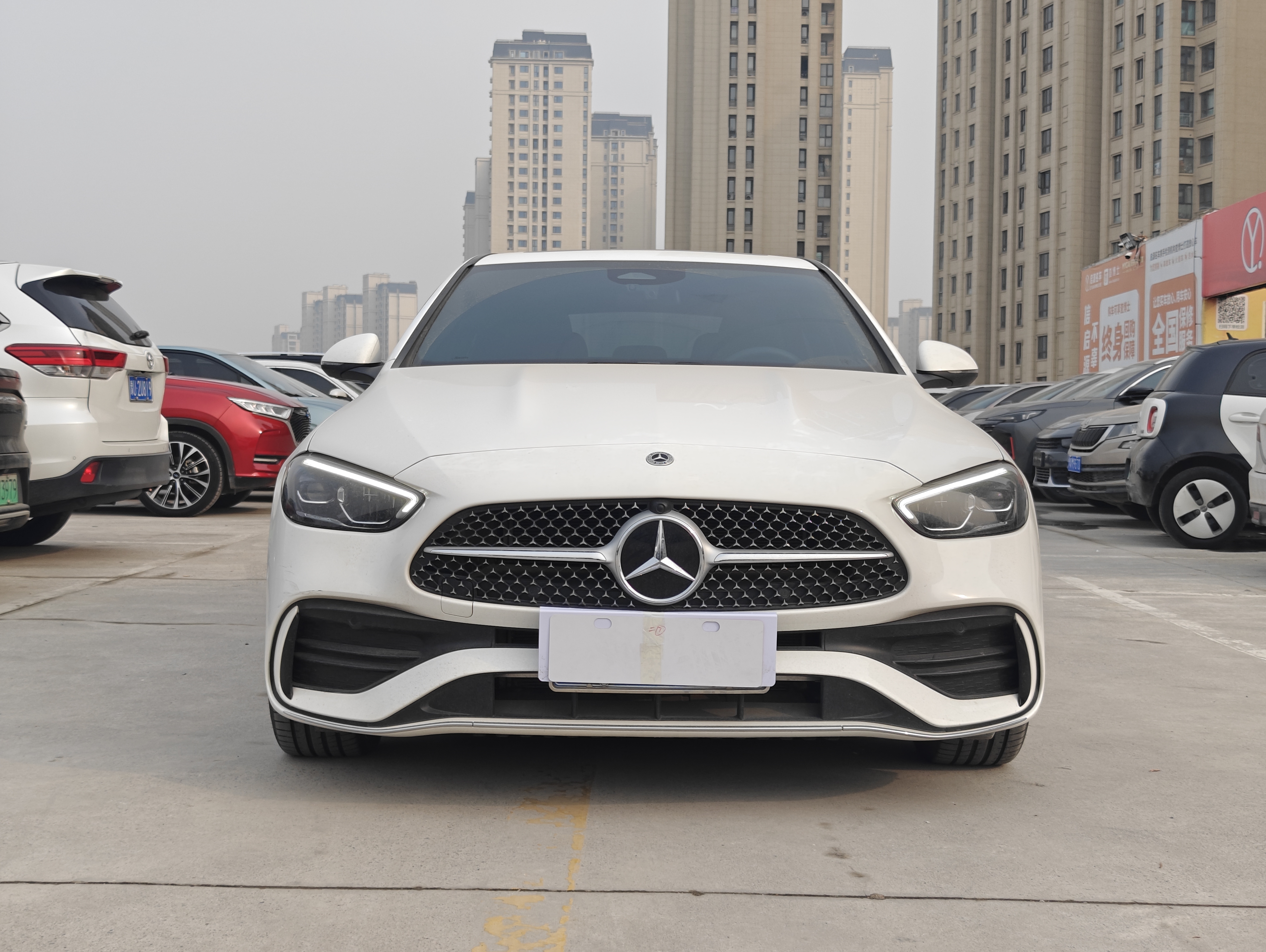 Mercedes-Benz C Class 2024 car image 