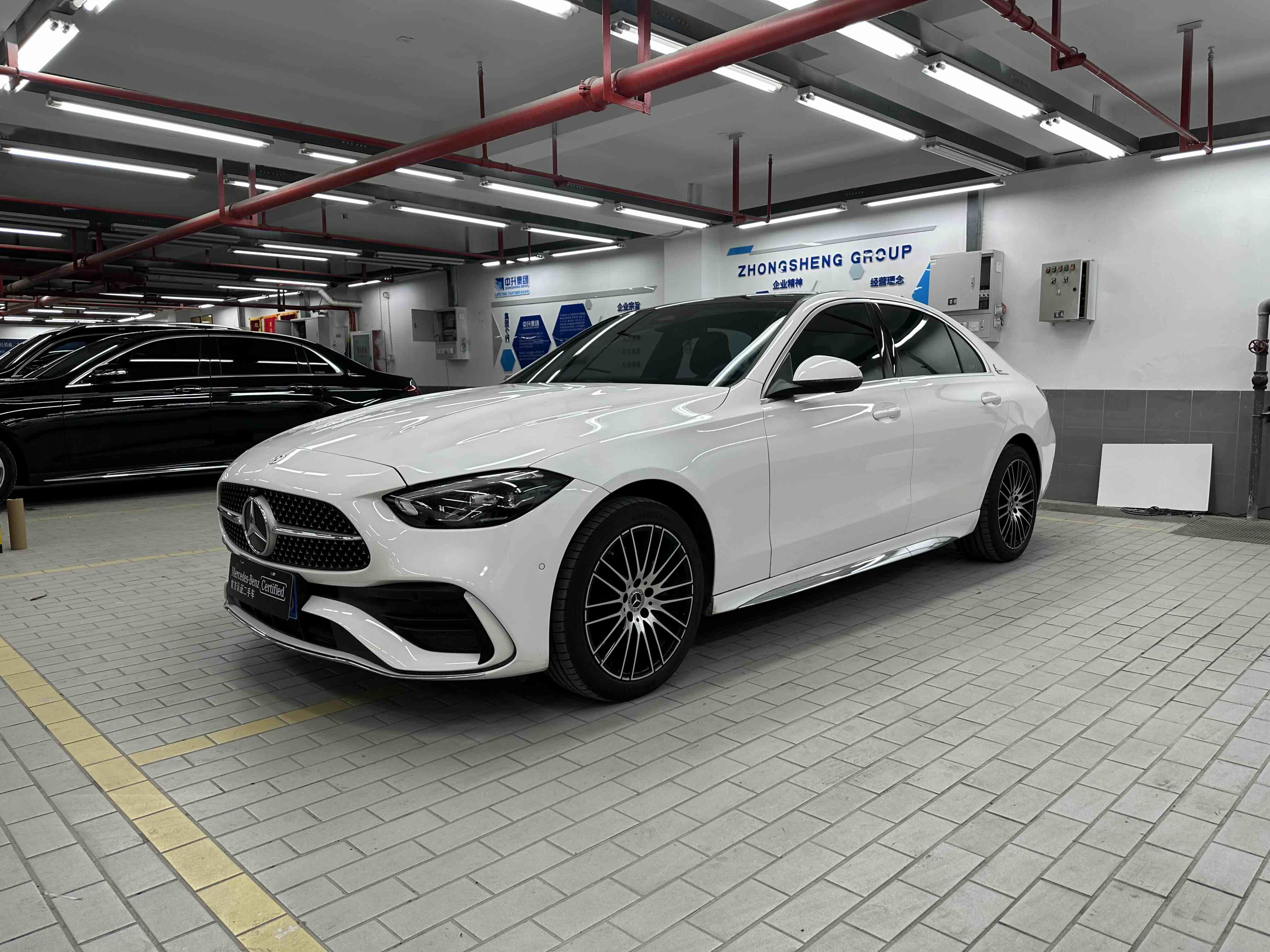 Mercedes-Benz C Class 2024 Mercedes-Benz C Class 2024 car image