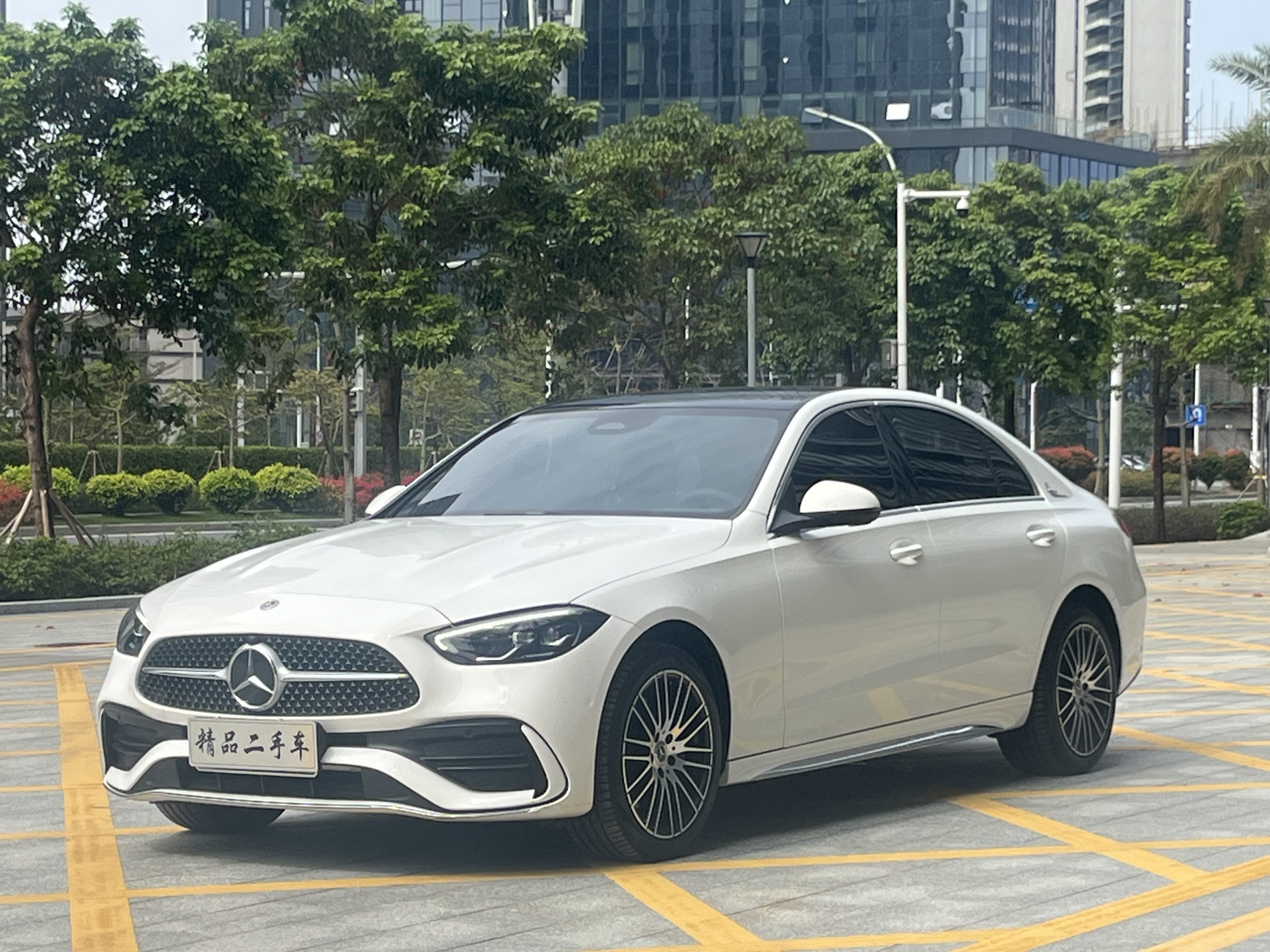 Mercedes-Benz C Class 2024 car image 