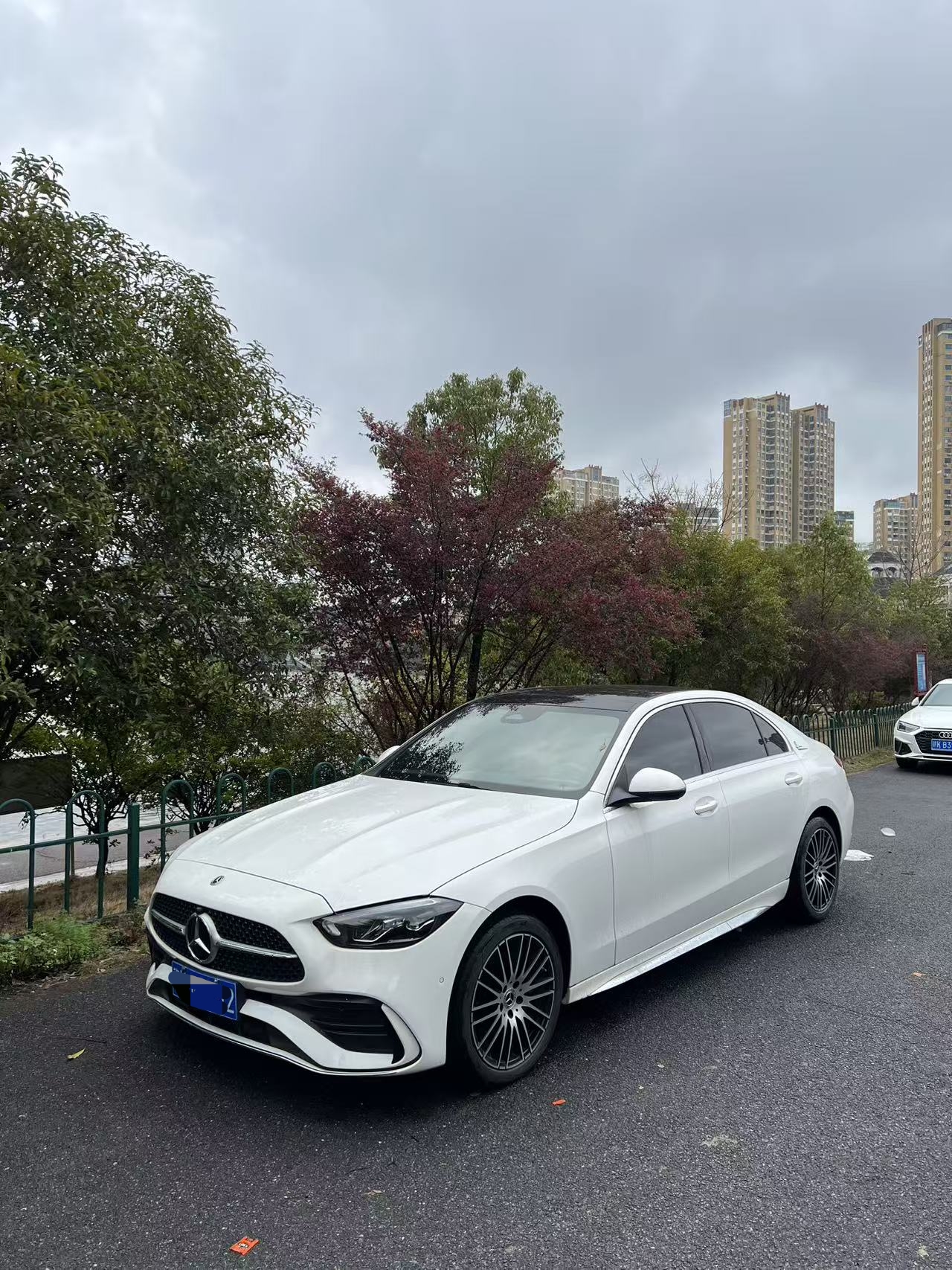 Mercedes-Benz C Class 2024 car image 