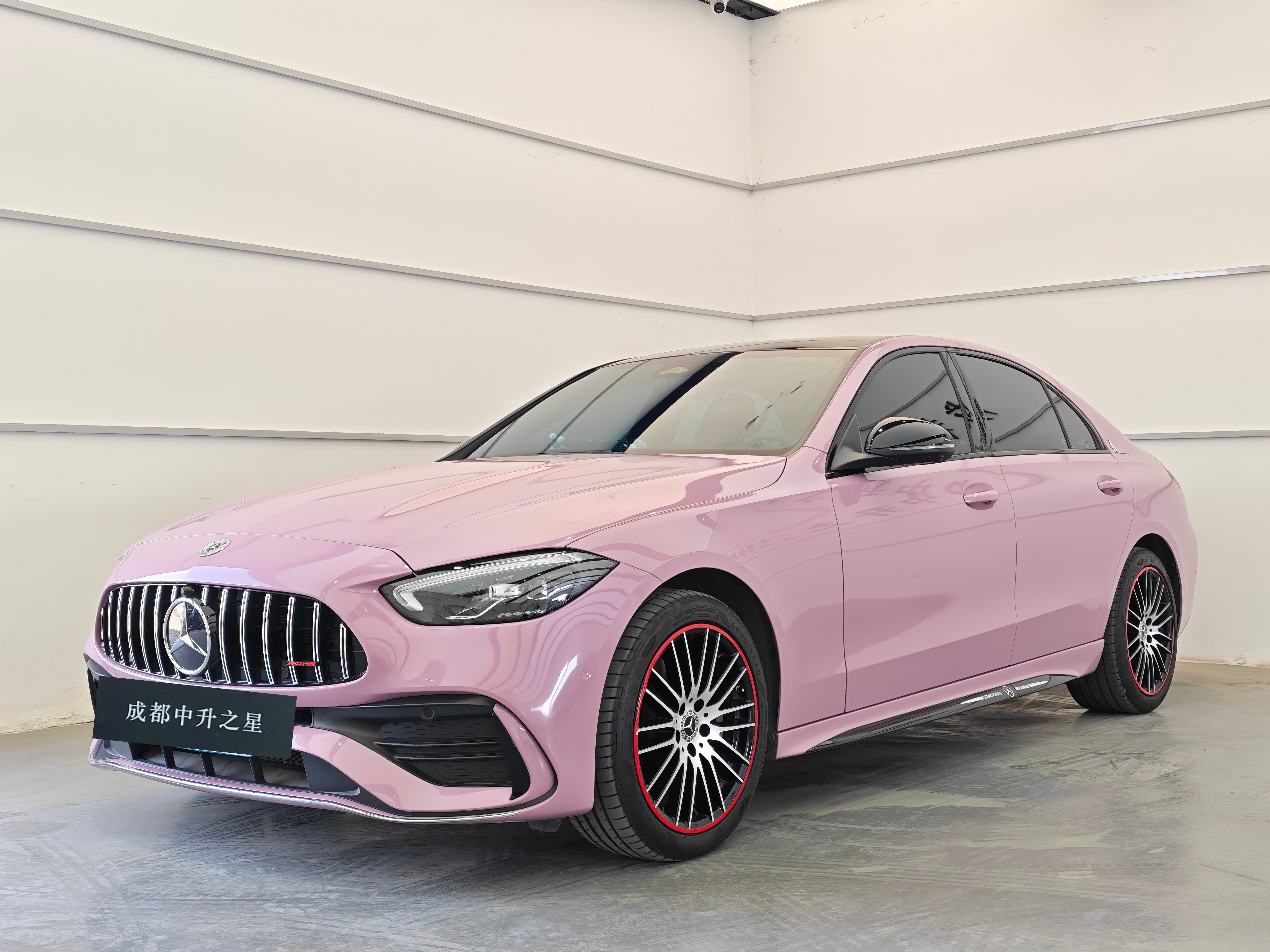 Mercedes-Benz C Class 2024 car image 