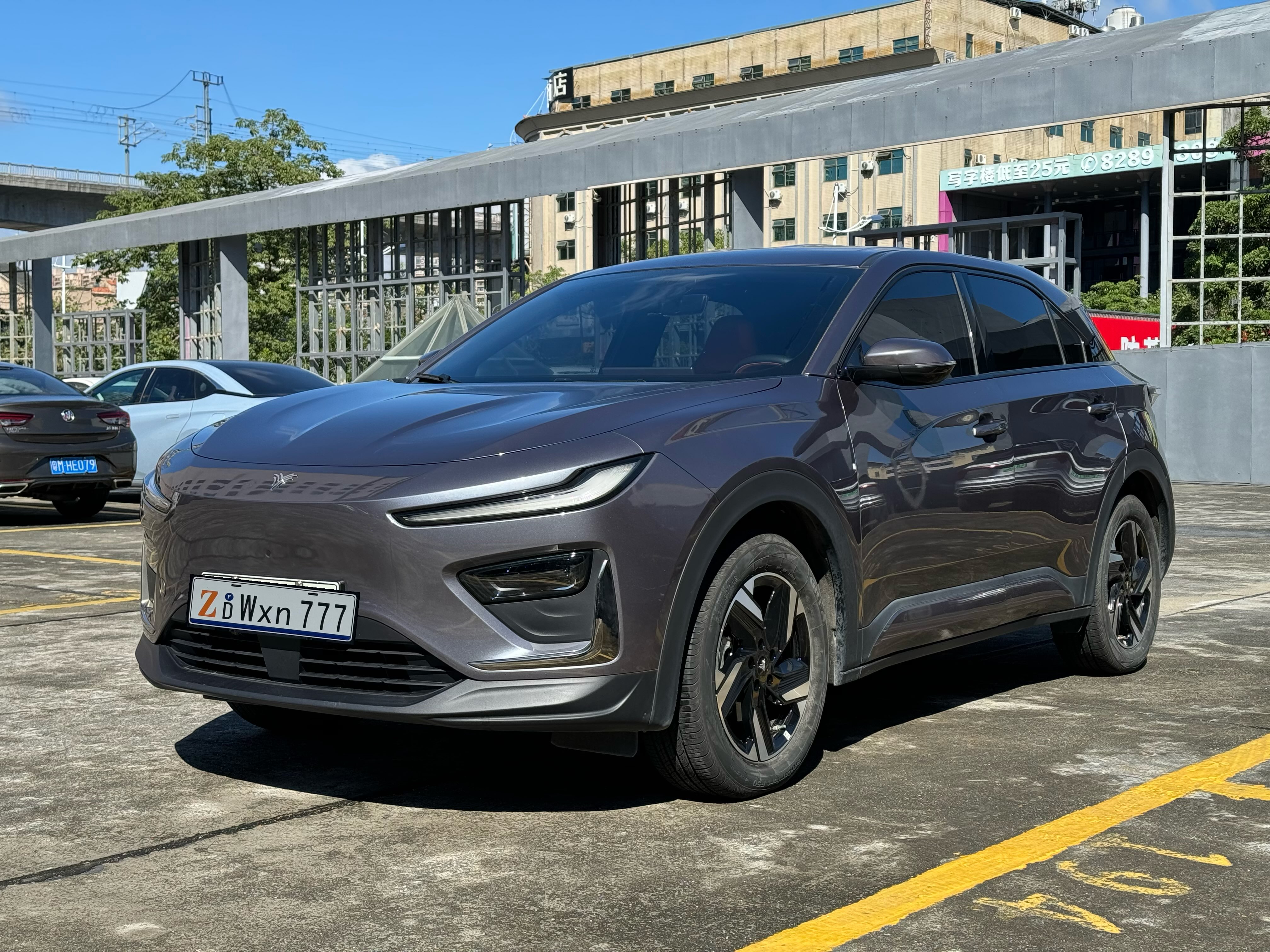 Neta X 2024 汽车图片 