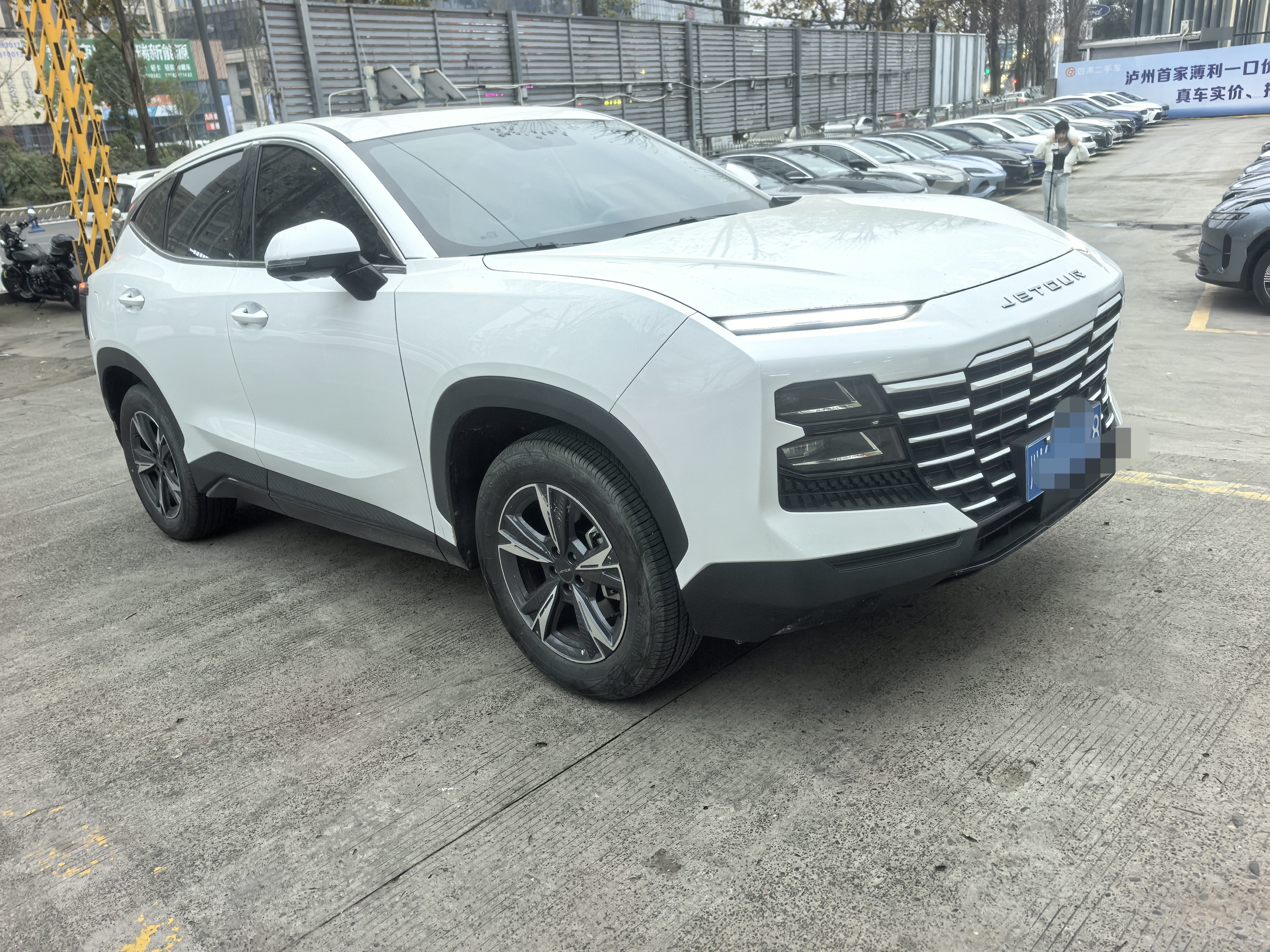 Dashing 2024 car image 