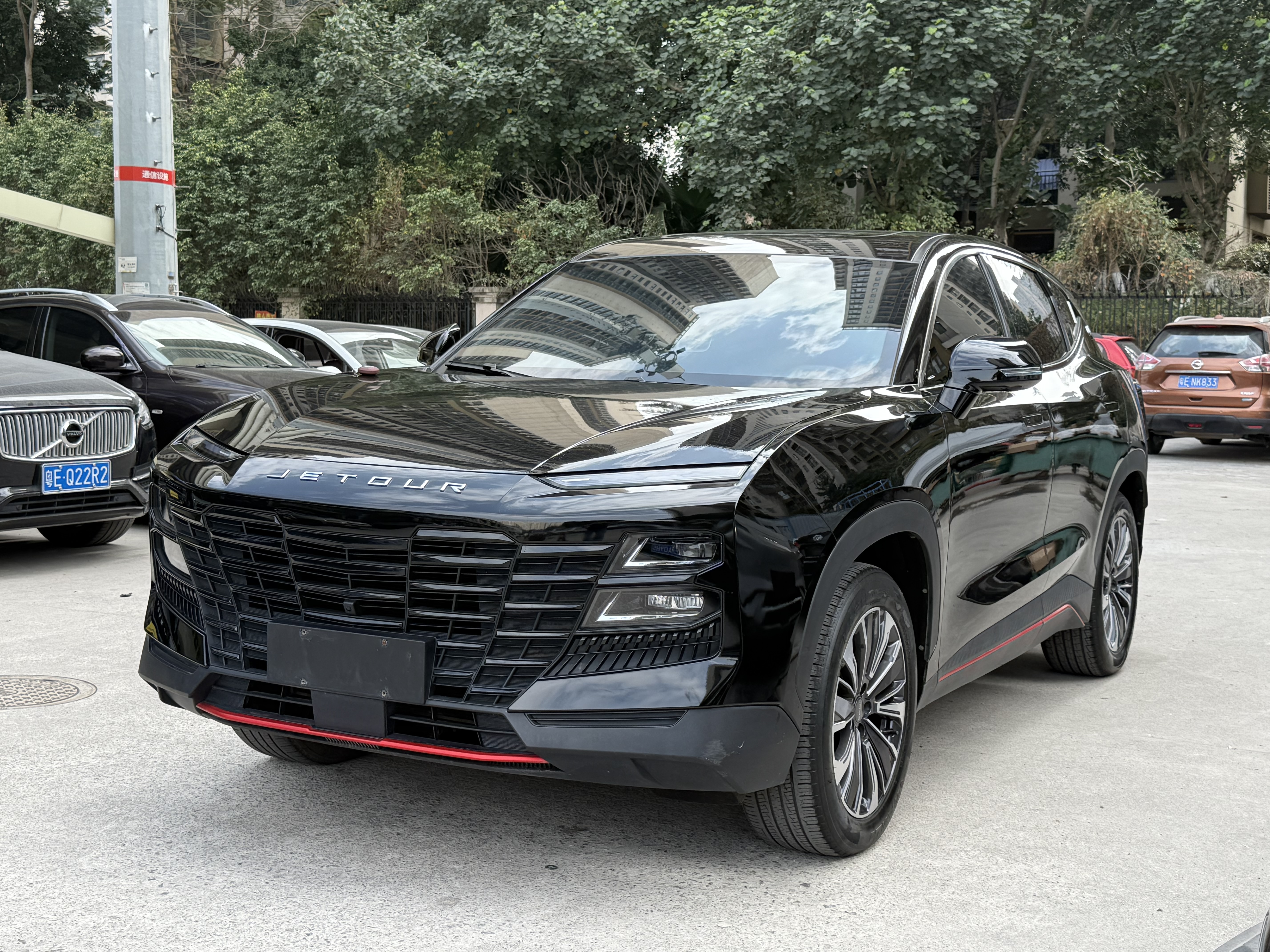 Dashing 2023 car image 