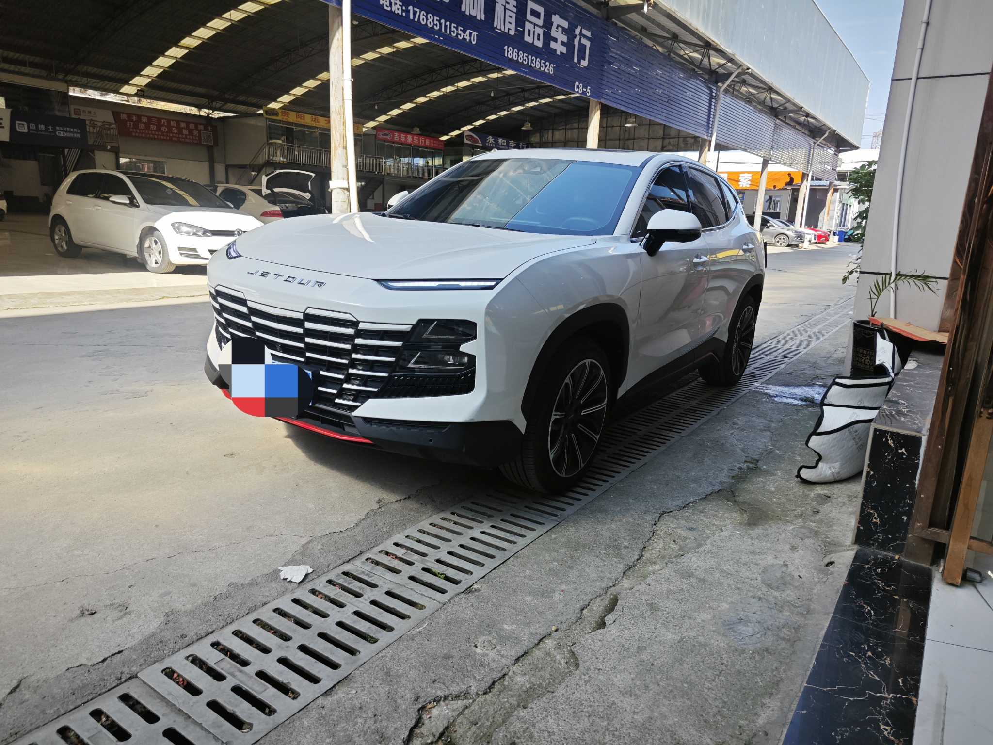 Dashing 2023 car image 