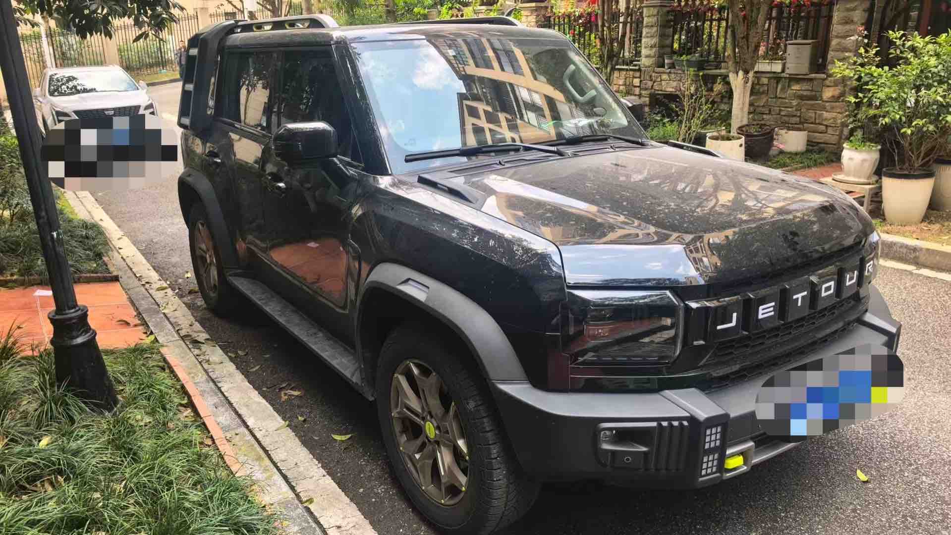 Jetour Traveller 2023 car image 