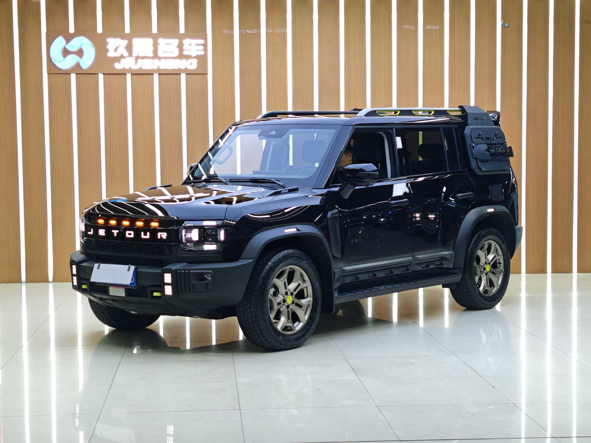 Jetour Traveller 2024 car image 