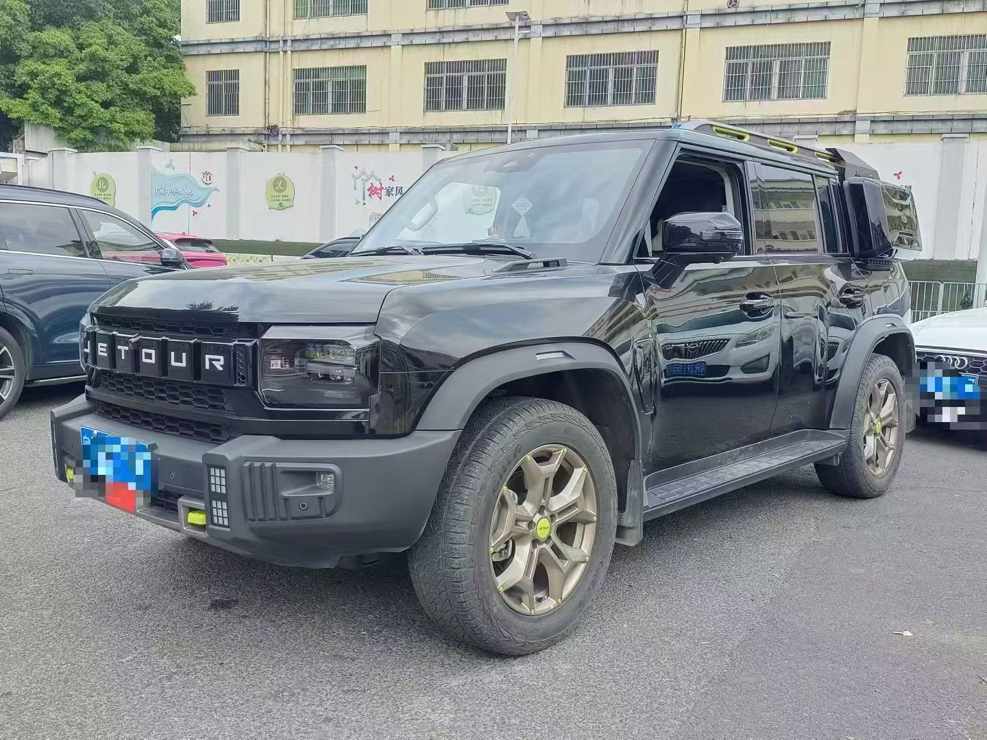 Jetour Traveller 2024 car image 