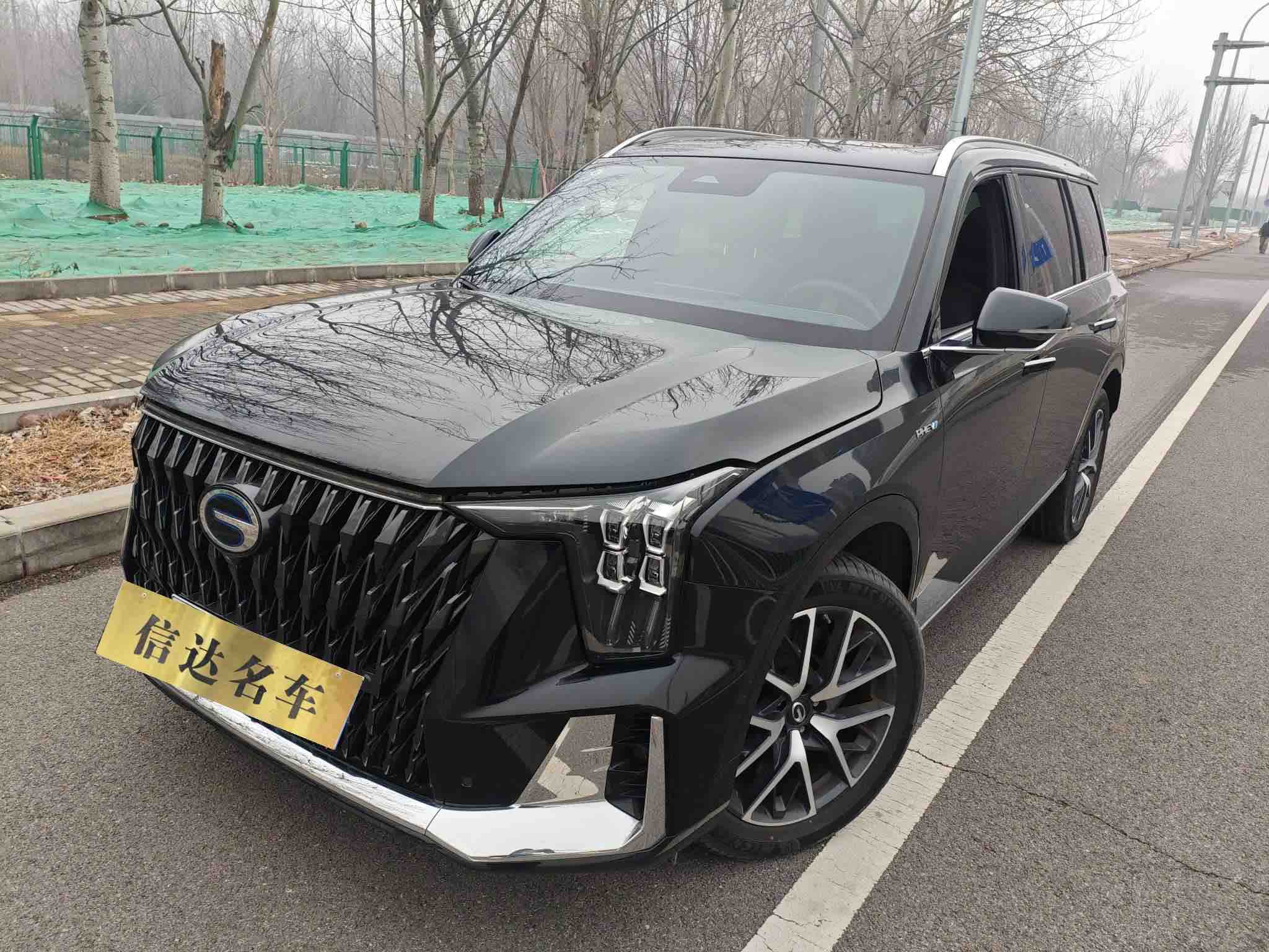 GAC Trumpchi ES9 2024 car image 
