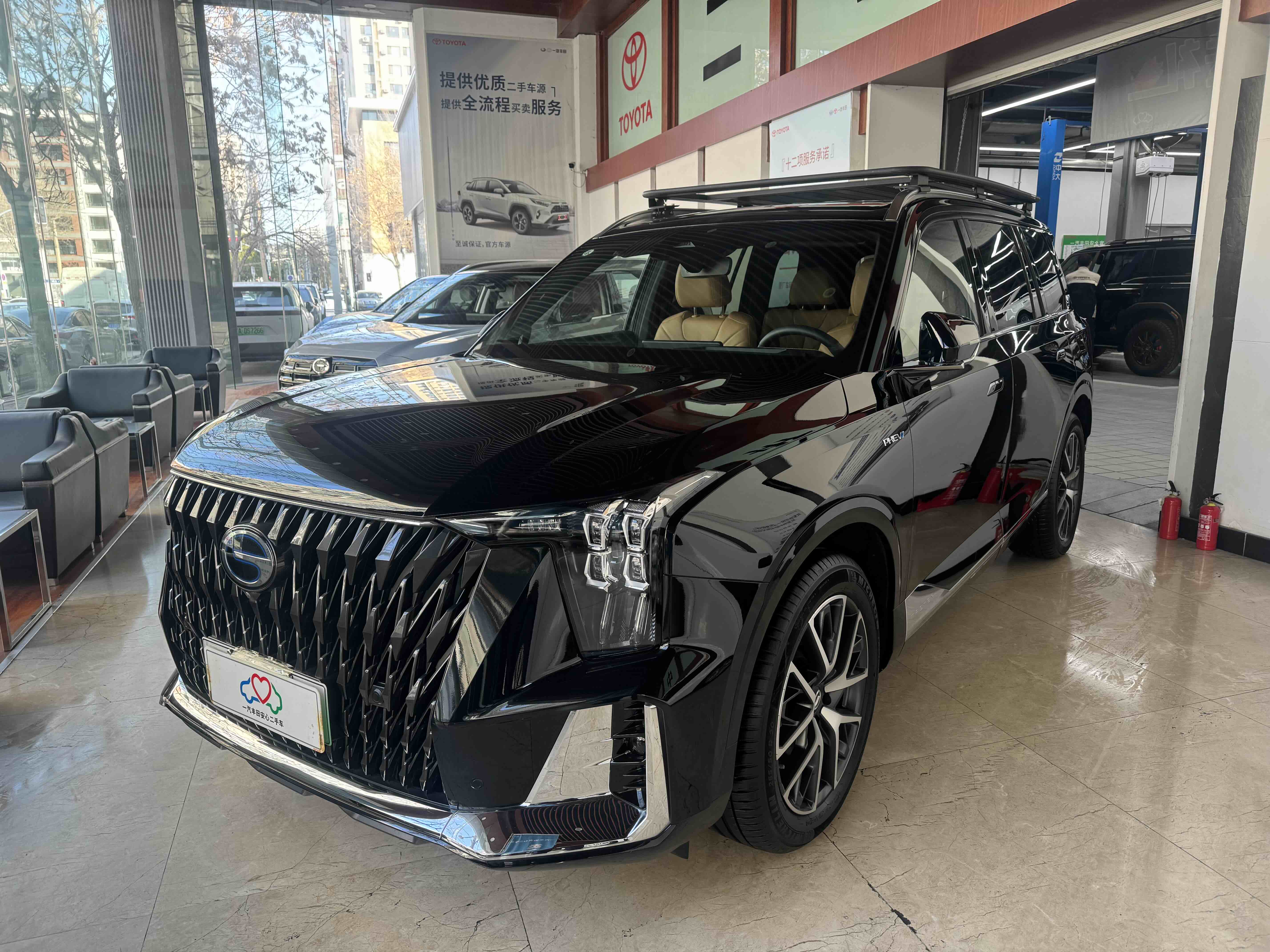 GAC Trumpchi ES9 2023 GAC Trumpchi ES9 2023 car image