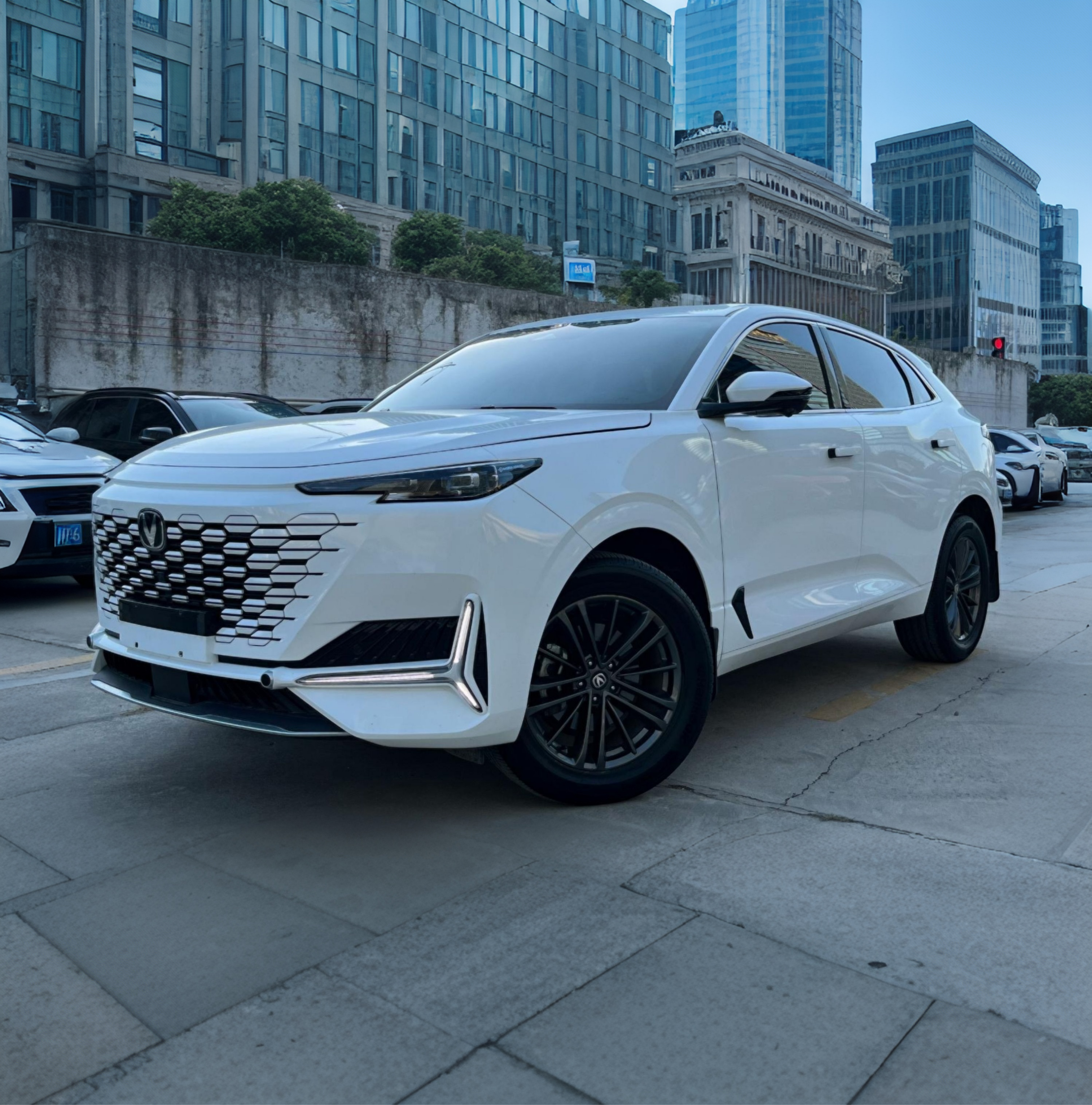 Changan UNI-K 2024 Changan UNI-K 2024 car image