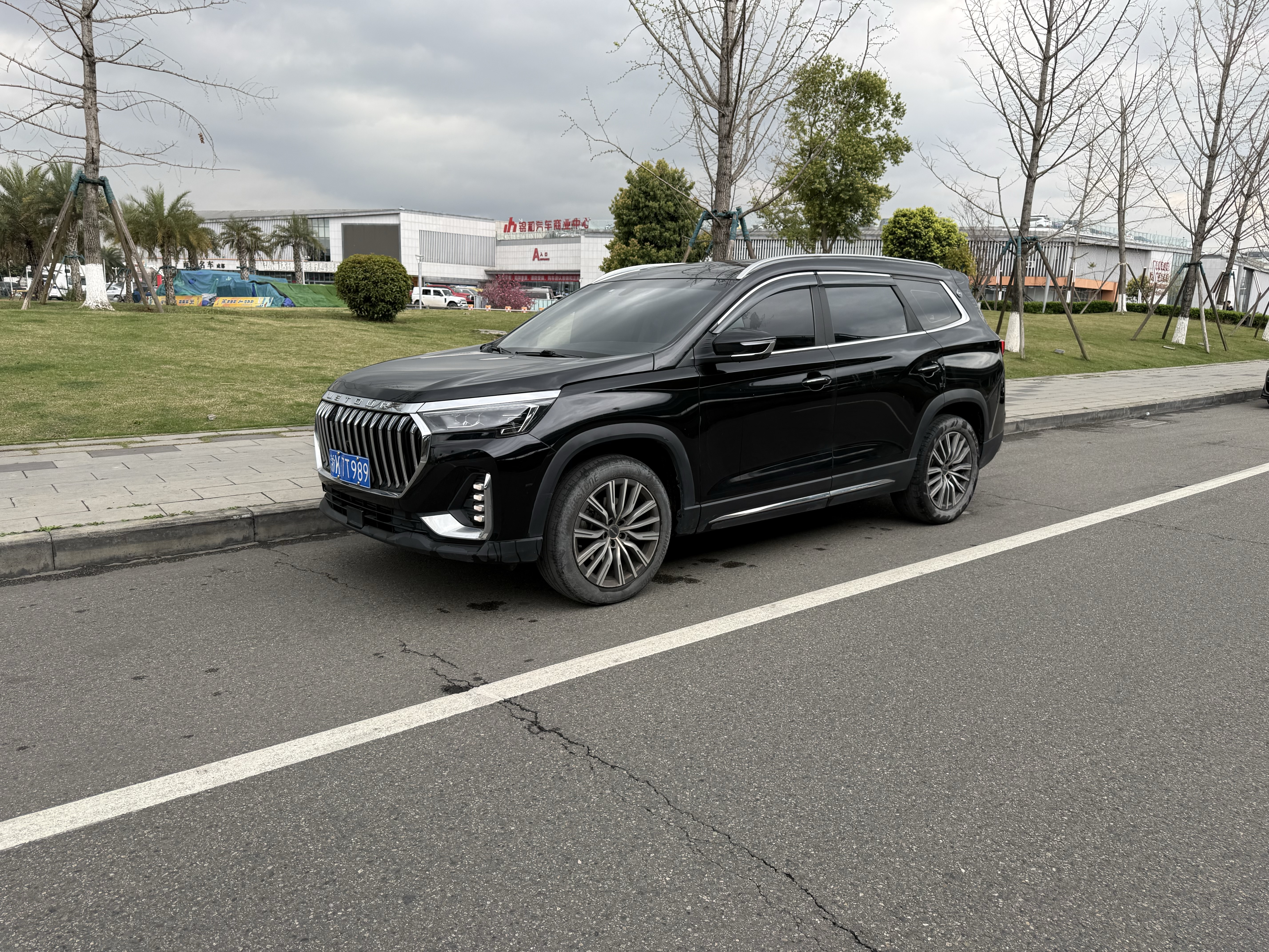 Jetour X90 PLUS 2024 image de voiture 