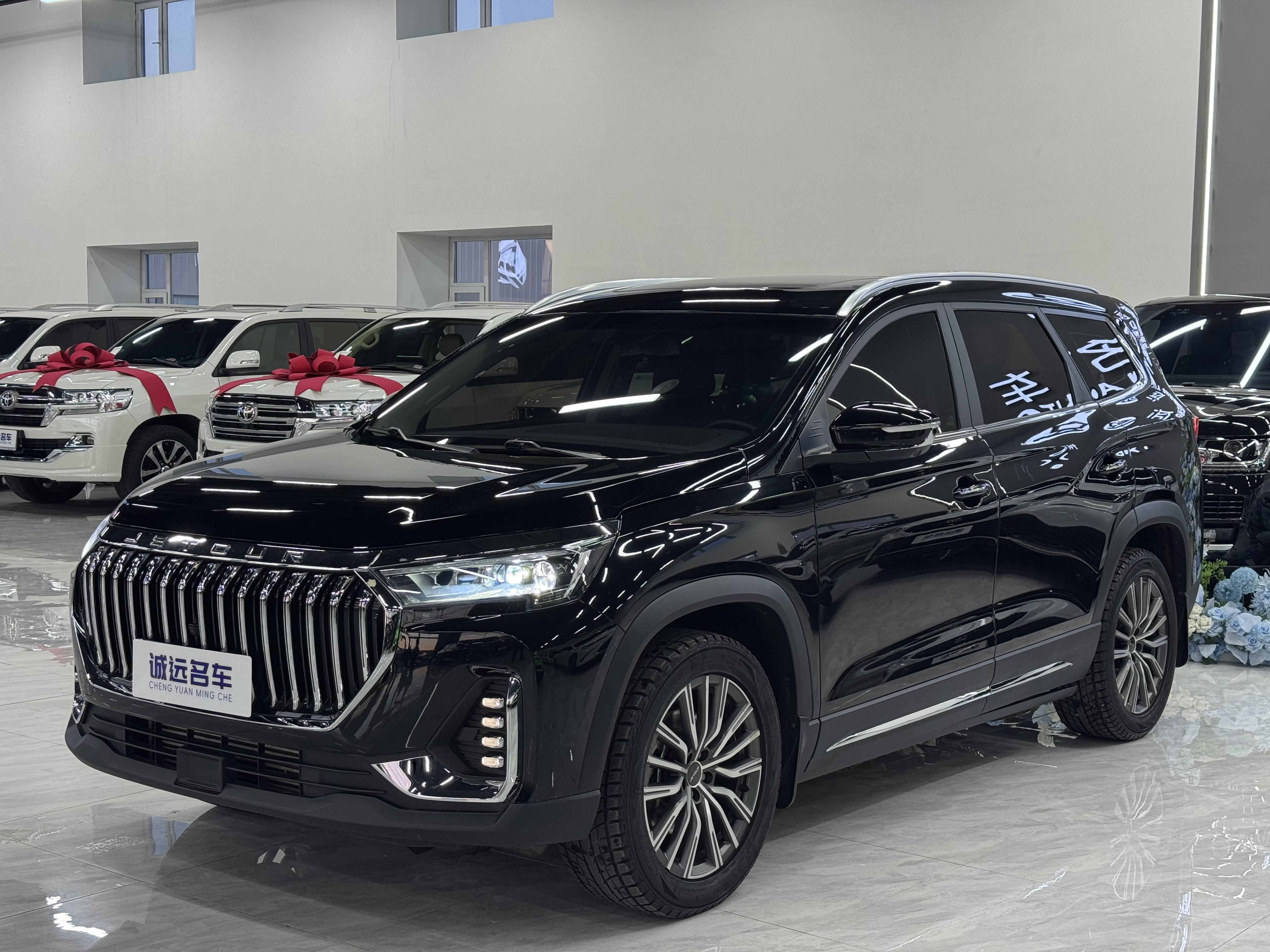 Jetour X90 PLUS 2024 immagine di auto 