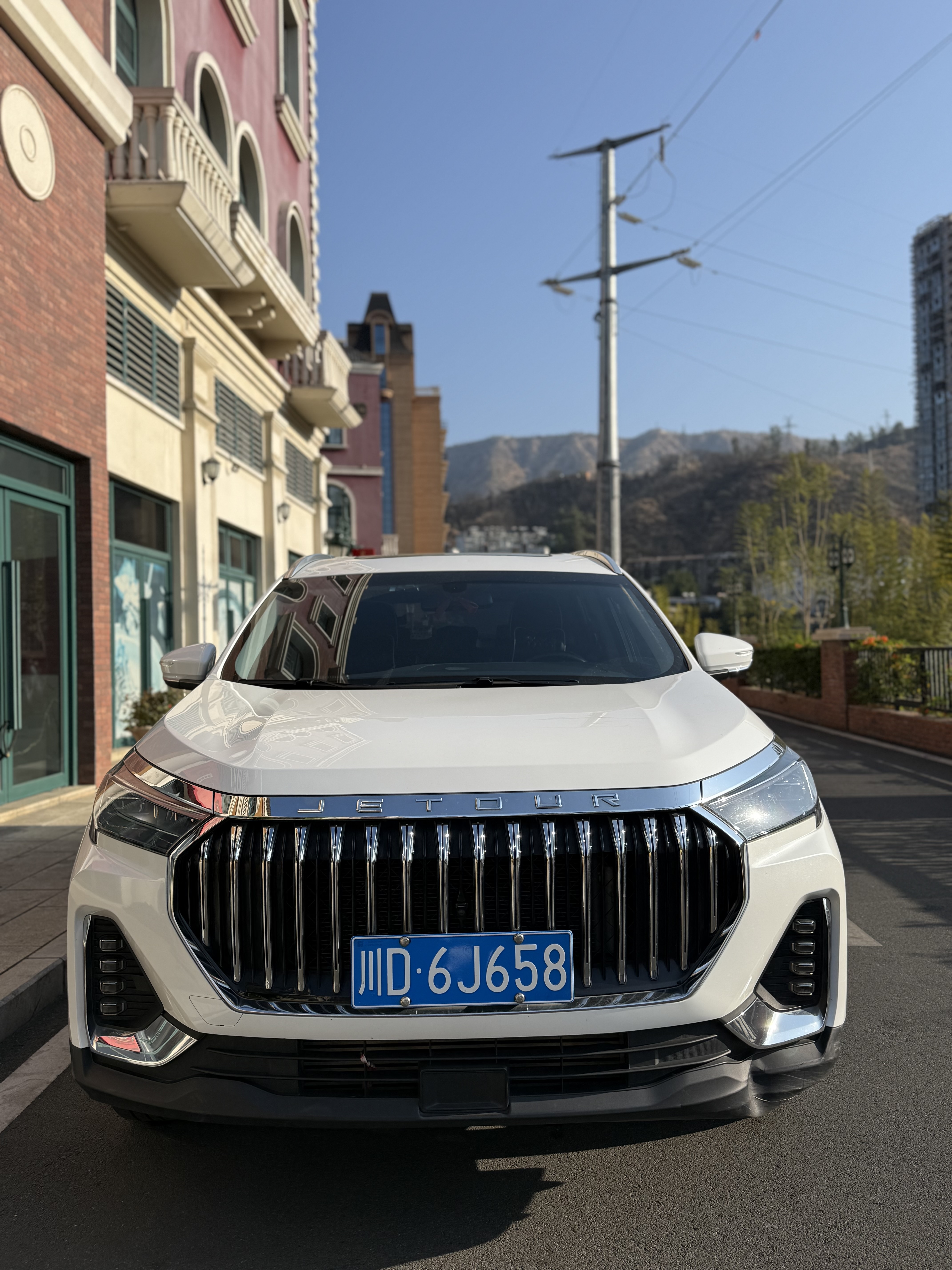 Jetour X90 PLUS 2024 image de voiture 