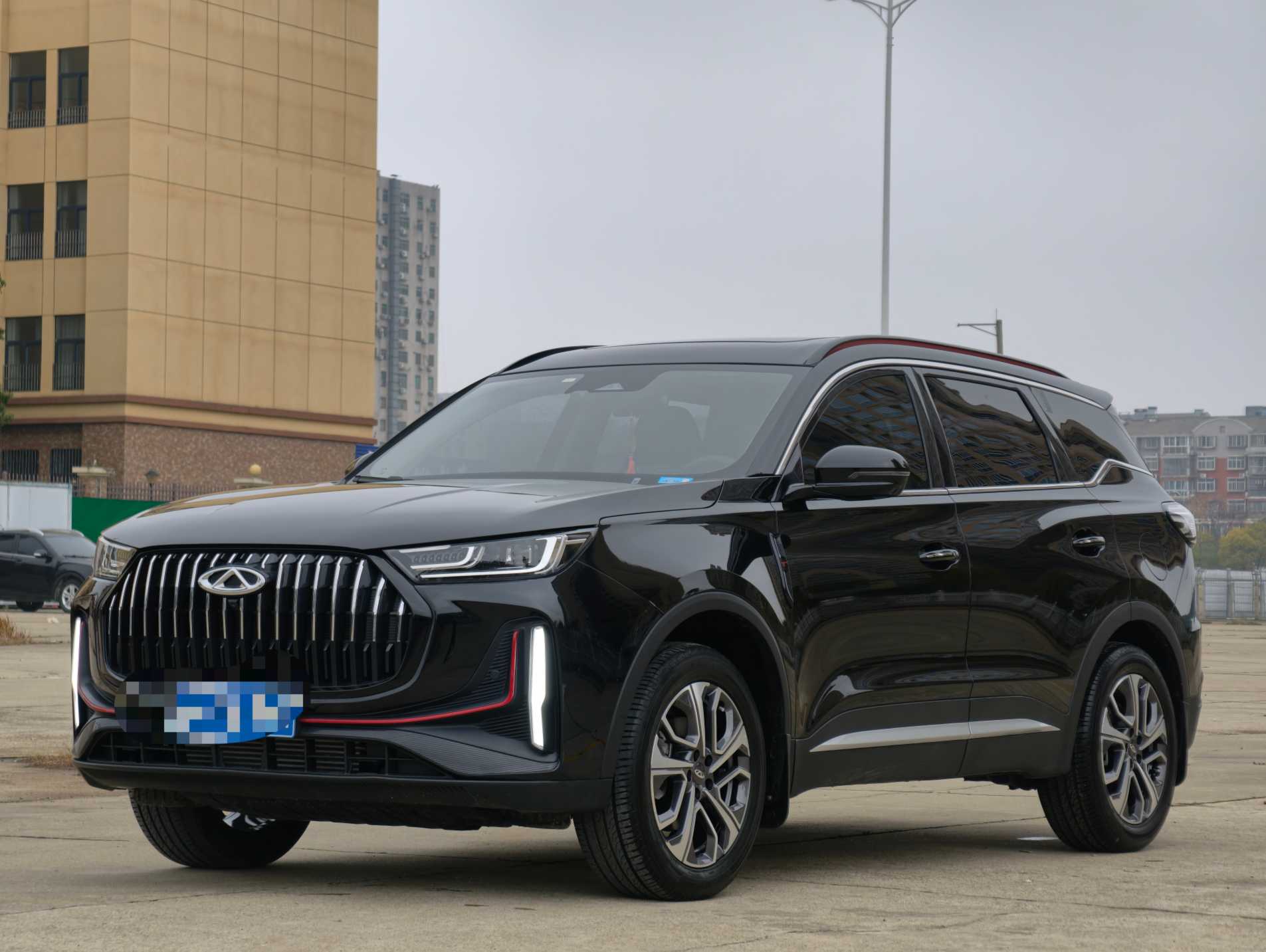 Chery Tiggo 7 Plus 2023 car image 