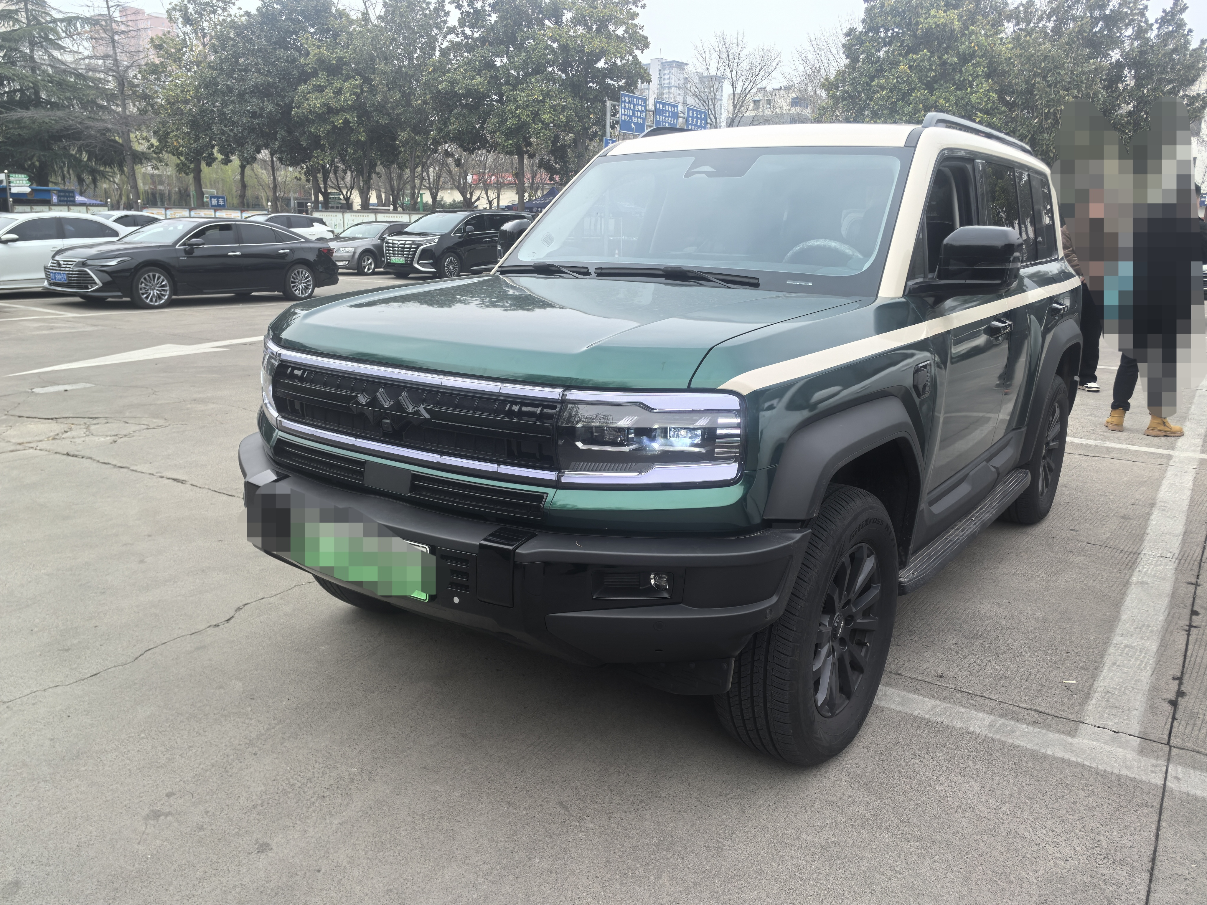 FangChengBao Leopard 5 2024 imagem de carro 