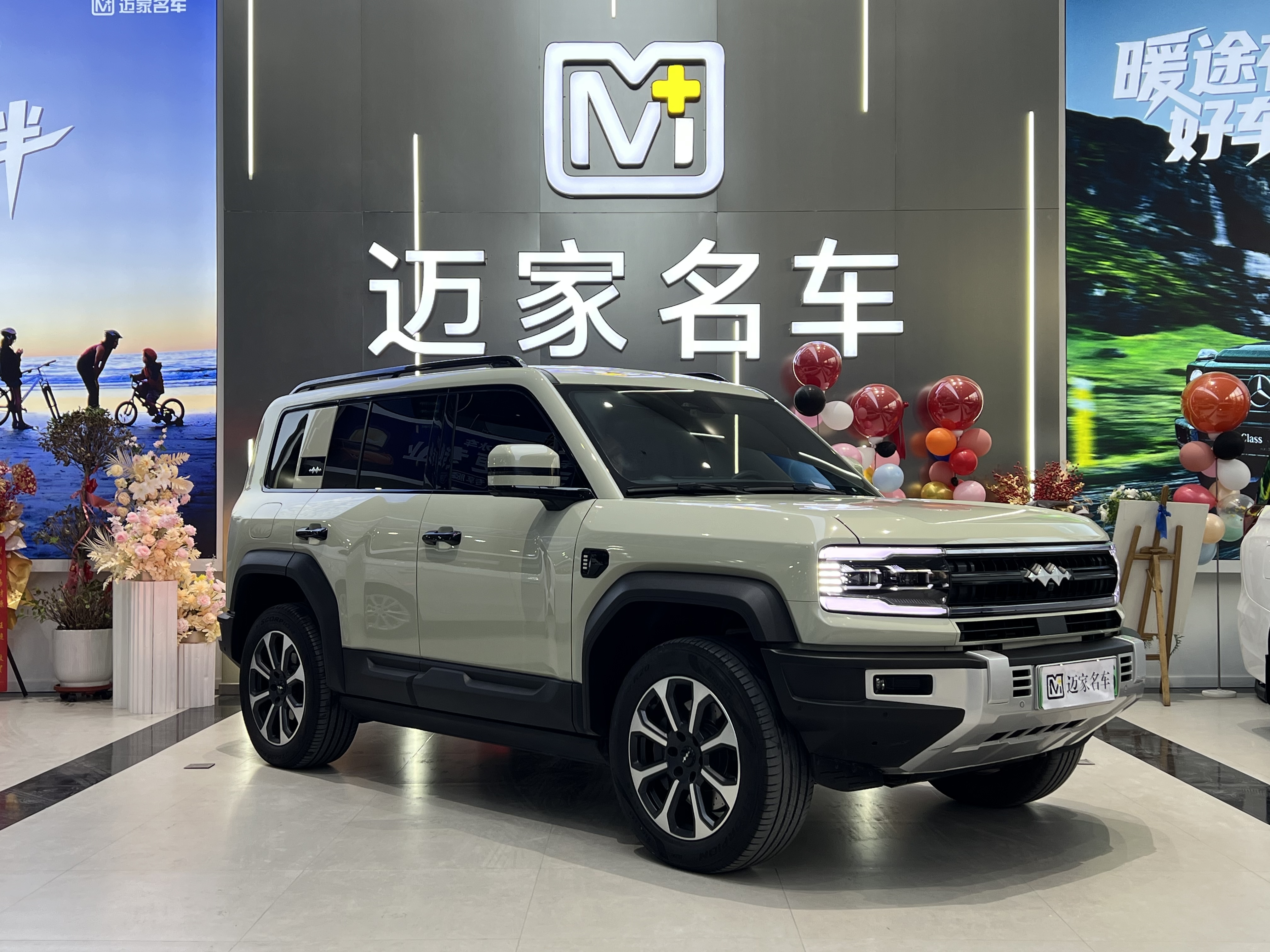 FangChengBao Leopard 5 2025 car image 