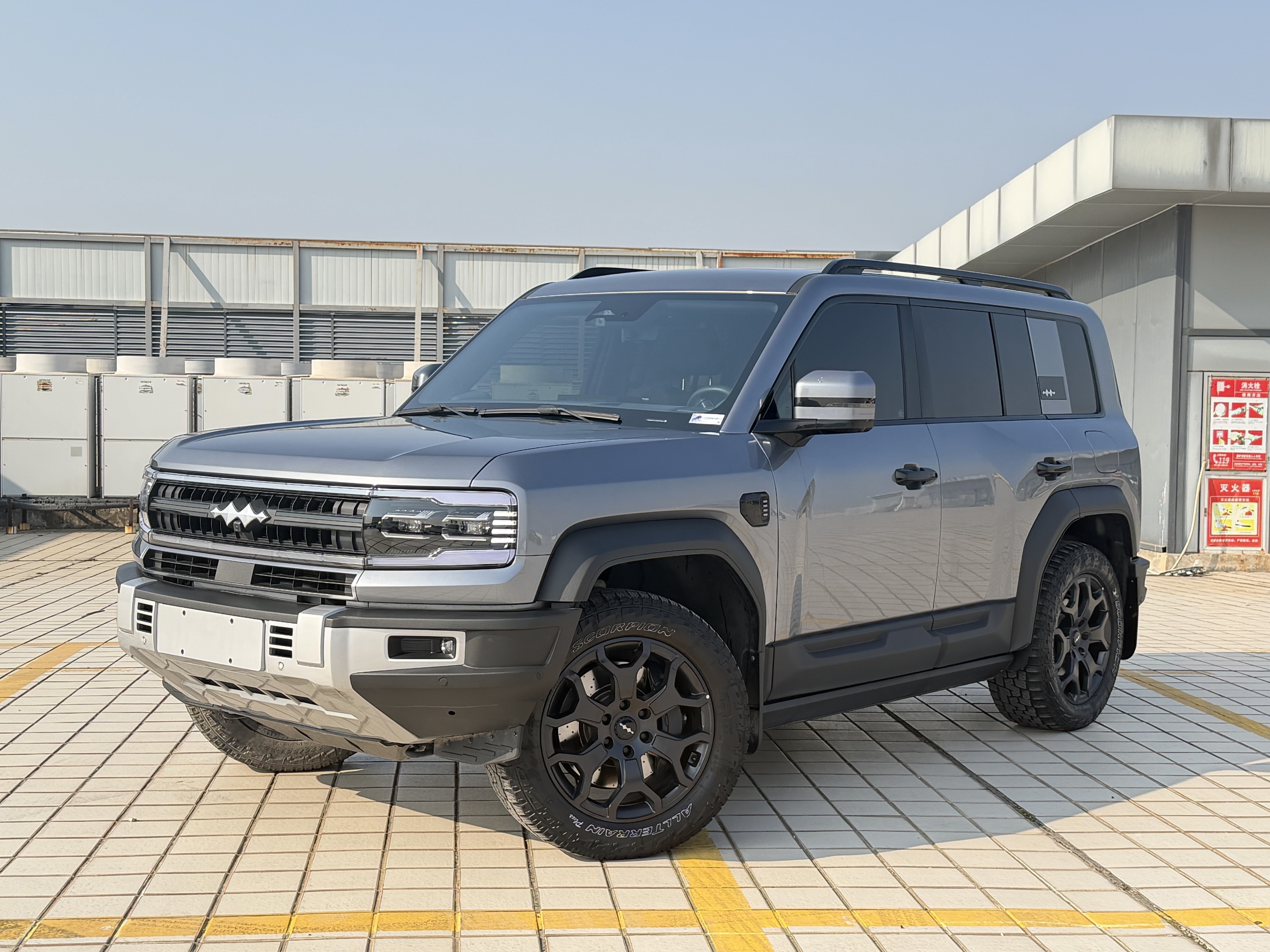 FangChengBao Leopard 5 2024 car image 