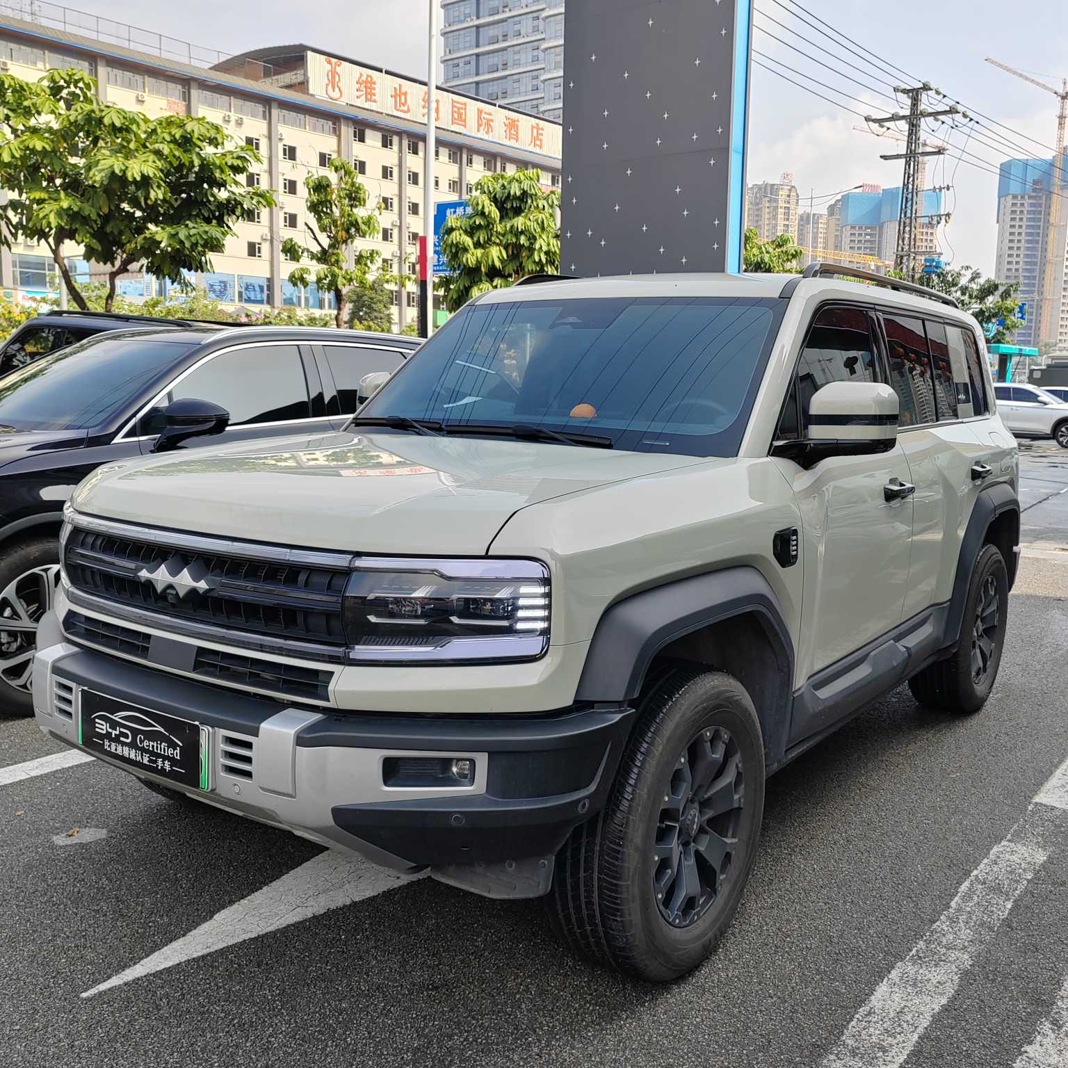 FangChengBao Leopard 5 2024 car image 