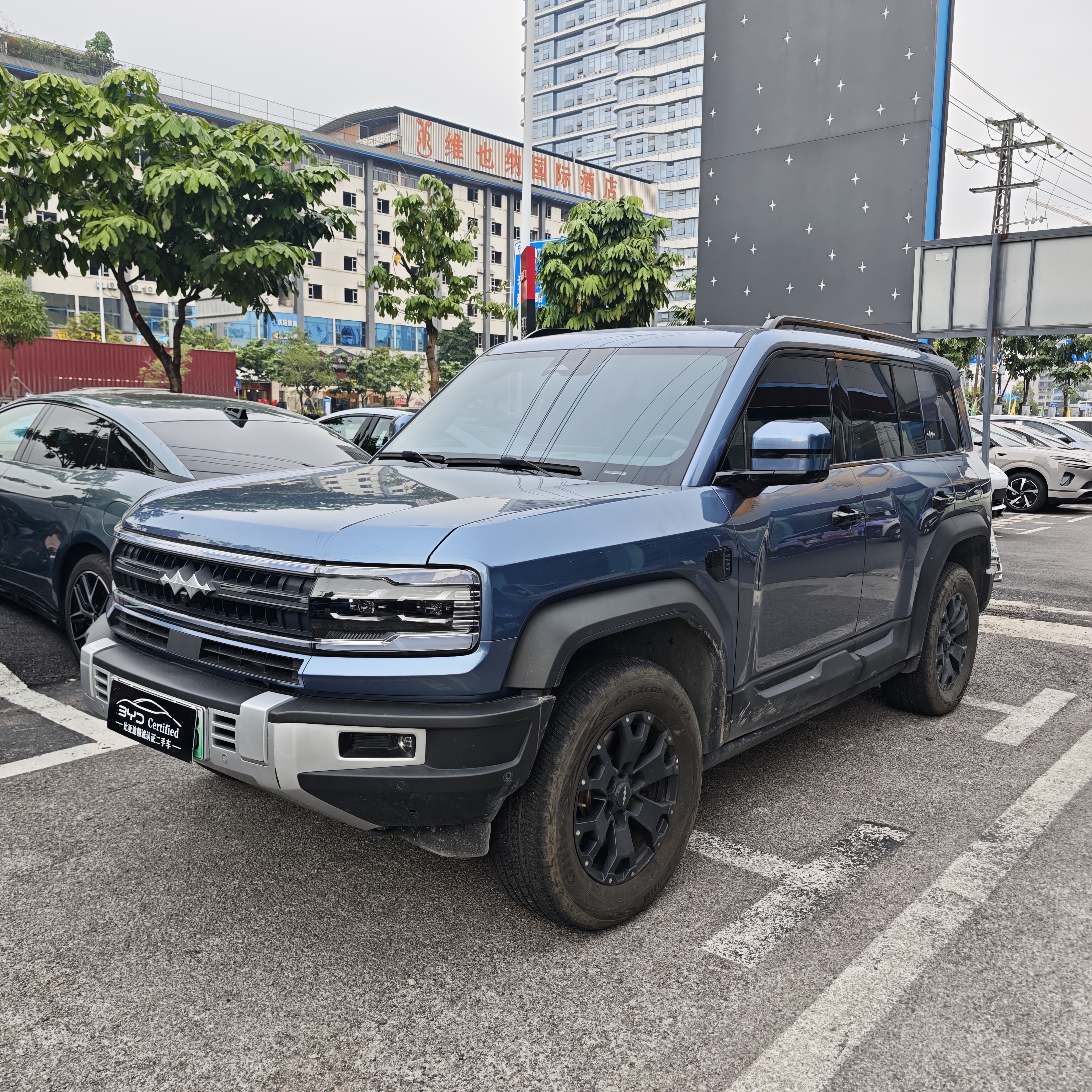 FangChengBao Leopard 5 2024 car image 