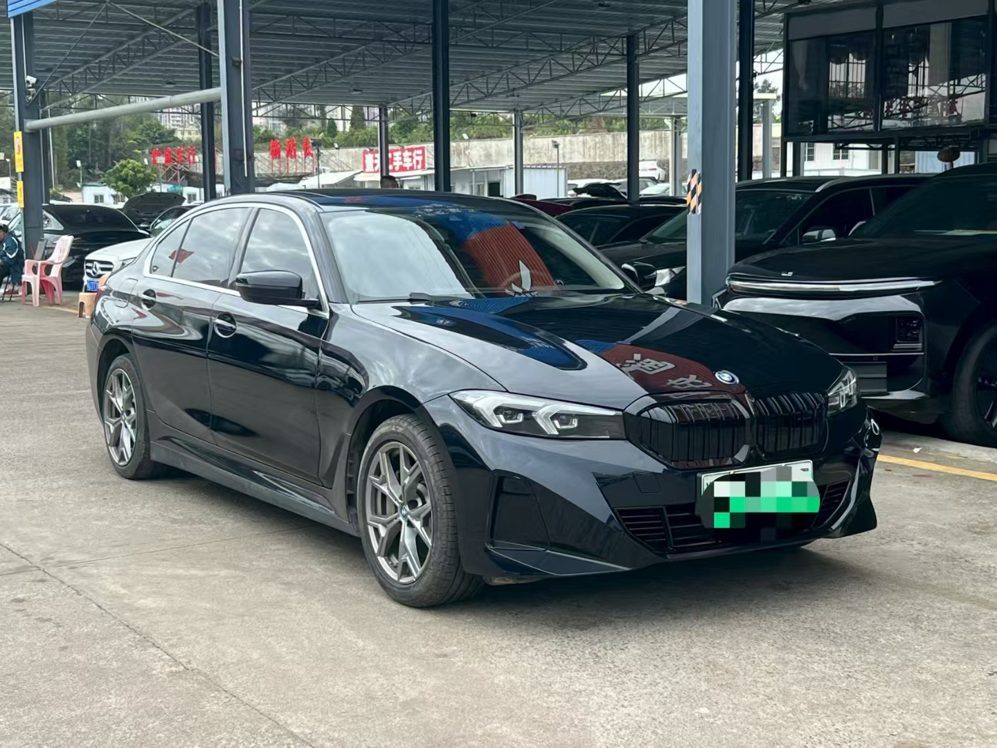 BMW i3 2024 car image 