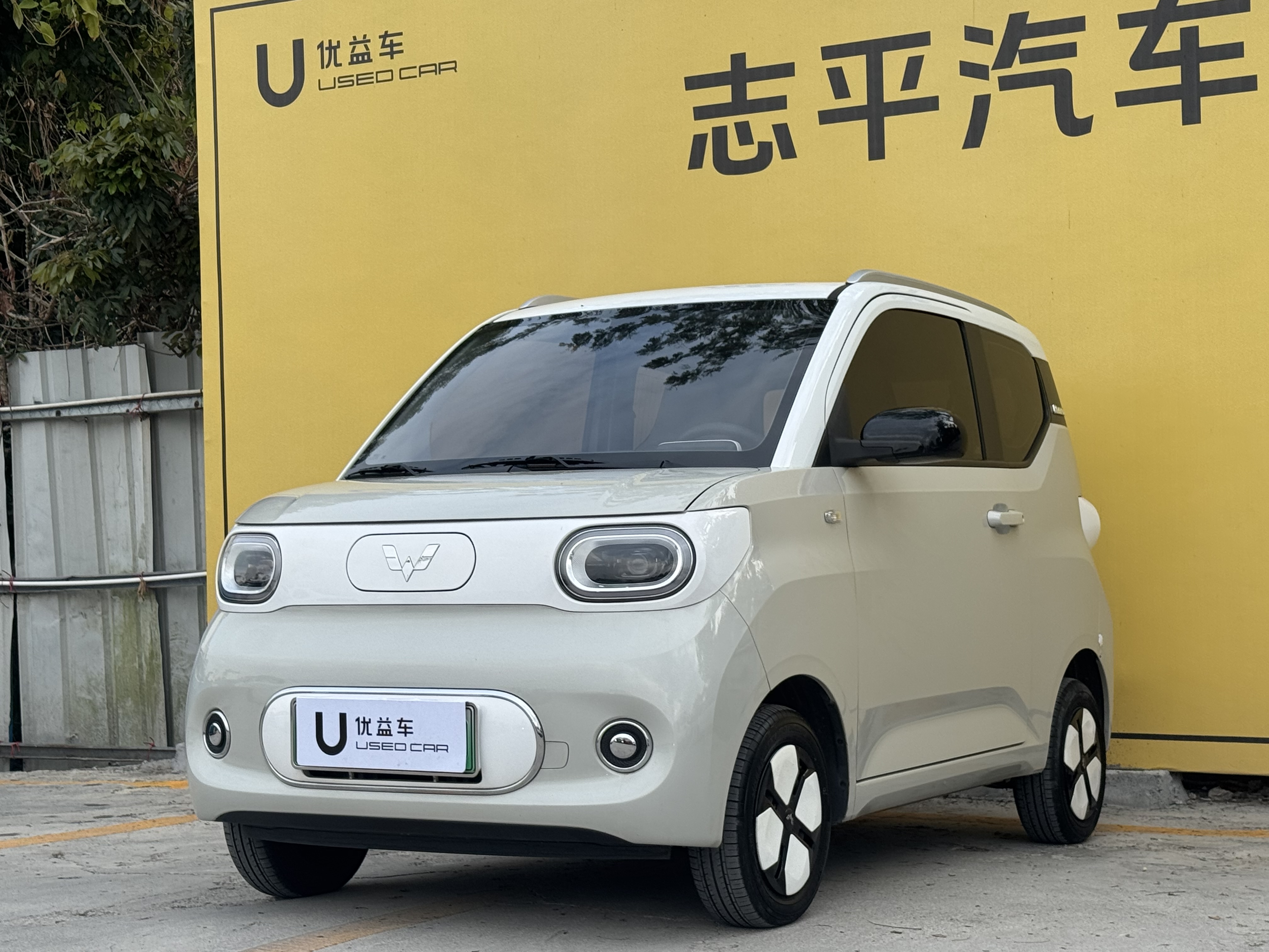 Wuling Hongguang MINI EV 2024 汽车图片 