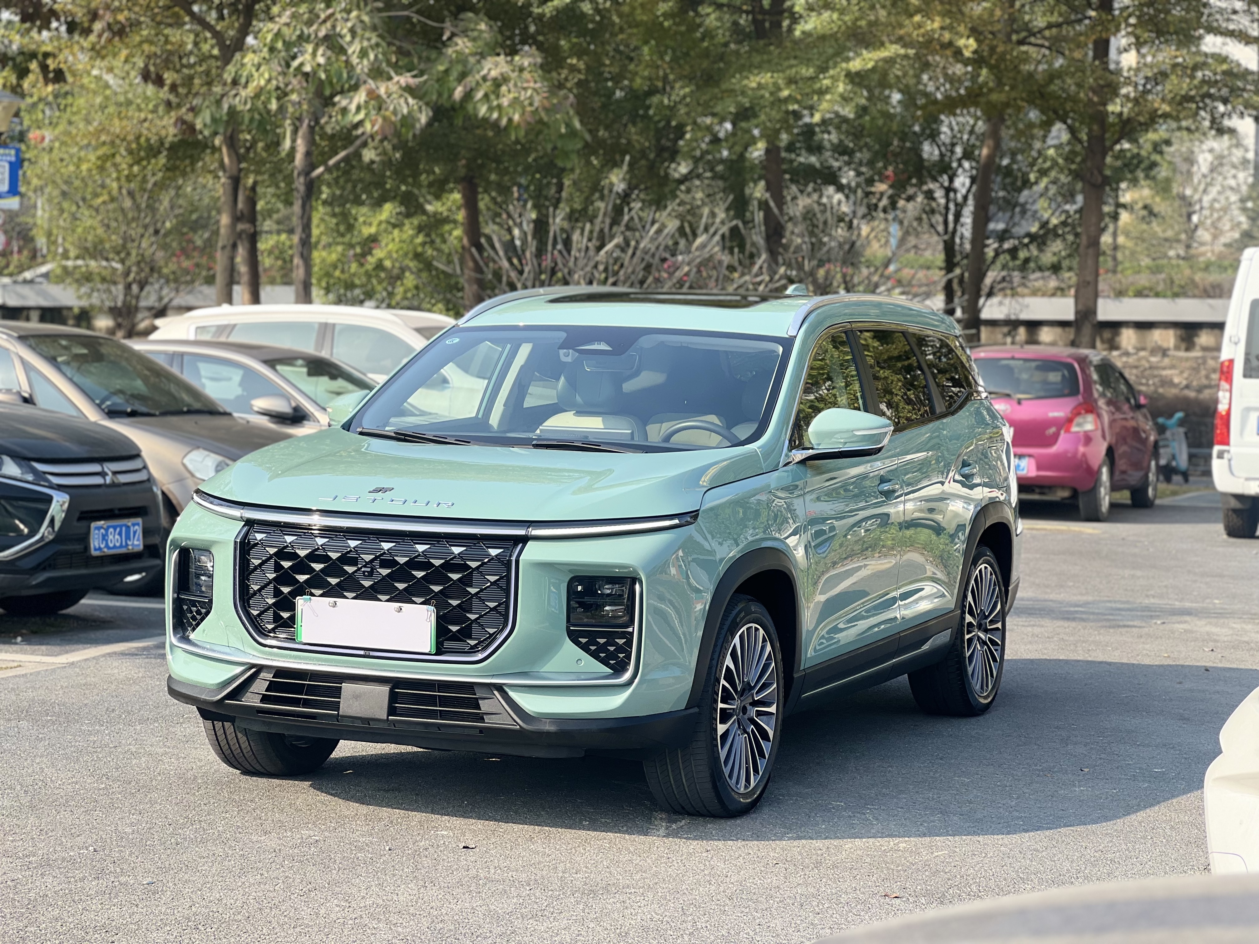 Jetour Shanhai L9 2024 汽车图片 