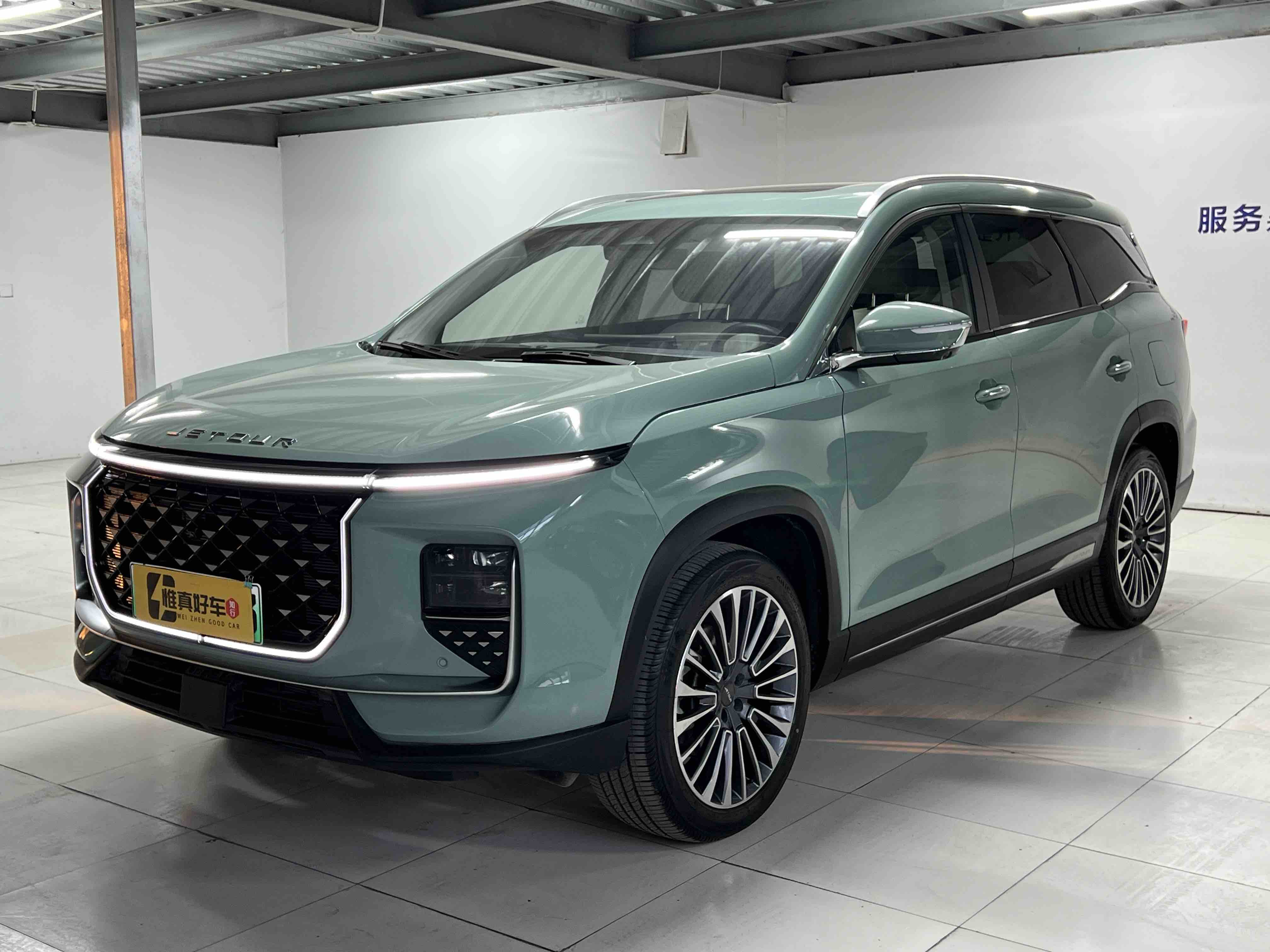 Jetour Shanhai L9 2024 汽车图片 