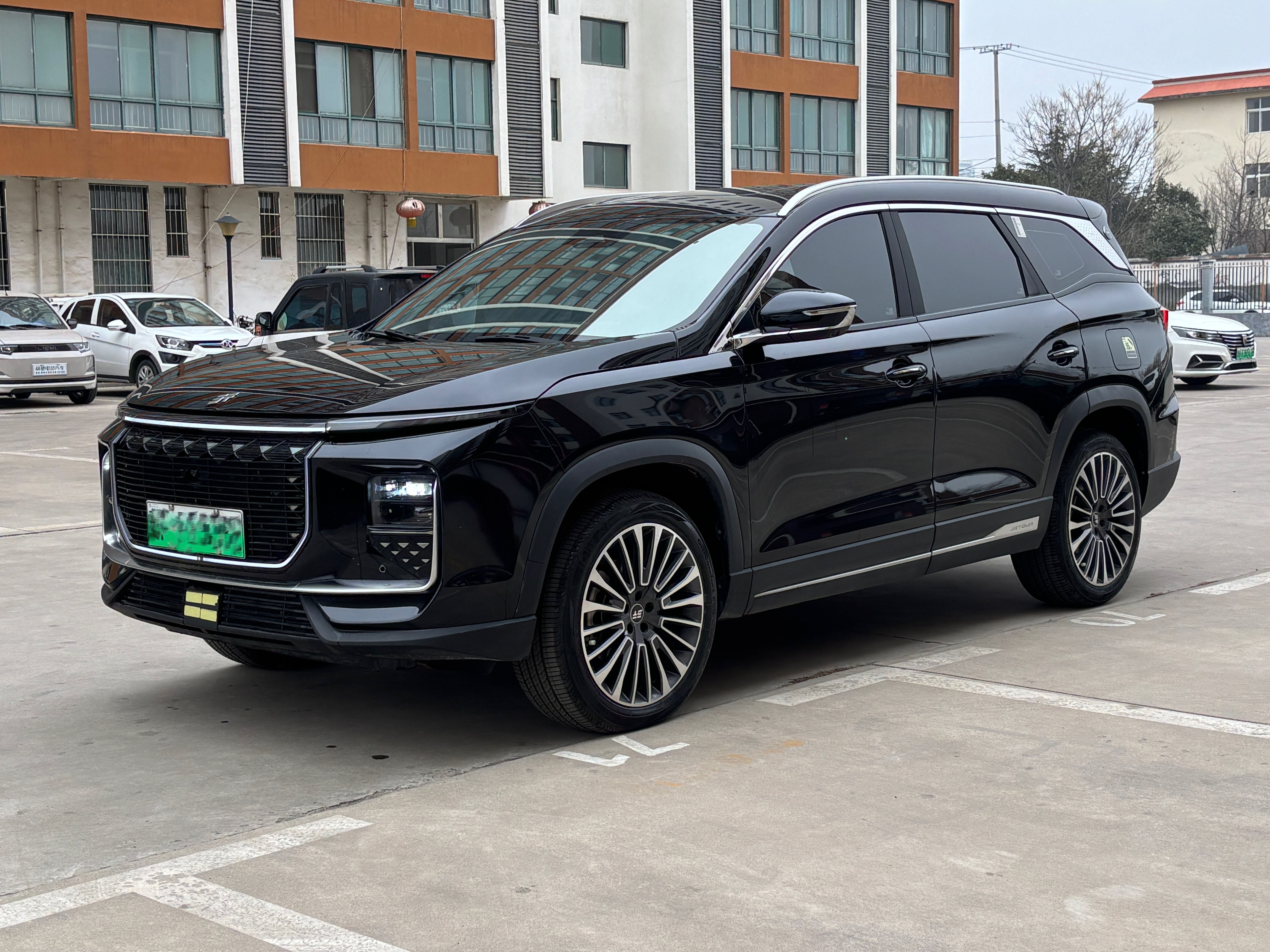 Jetour Shanhai L9 2024 汽车图片 