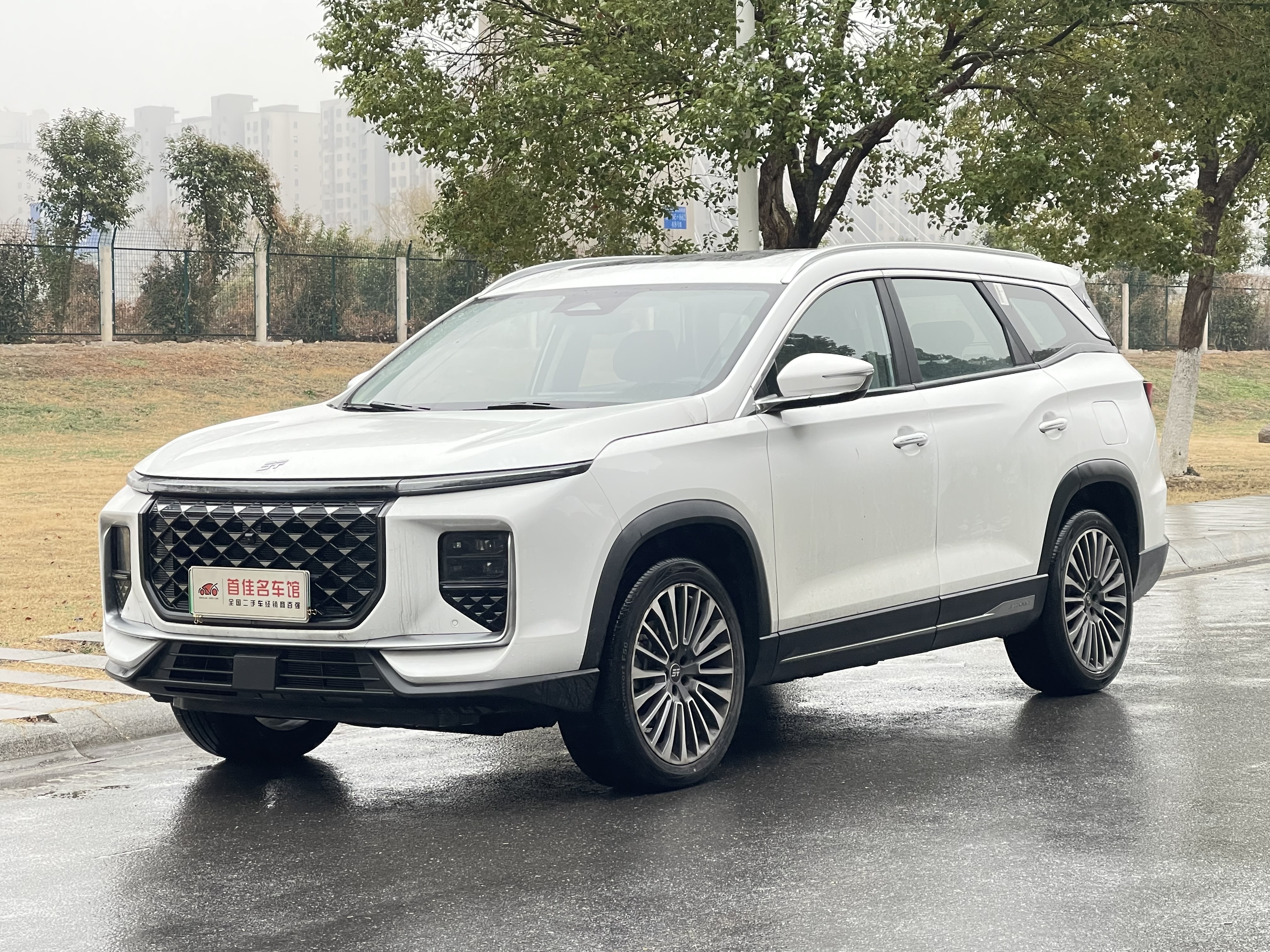 Jetour Shanhai L9 2025 汽车图片 