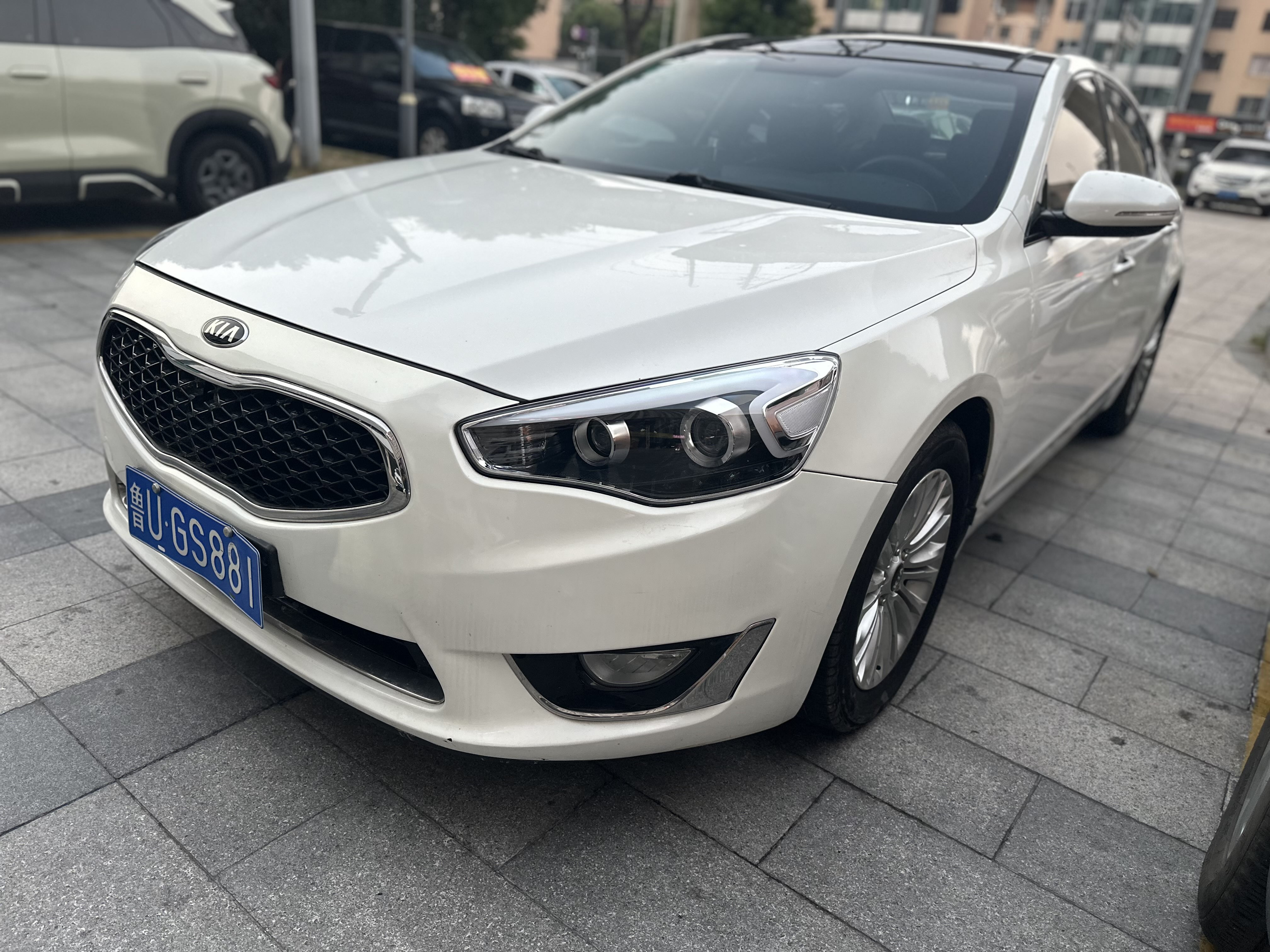 Kia Cadenza 2013 汽车图片 