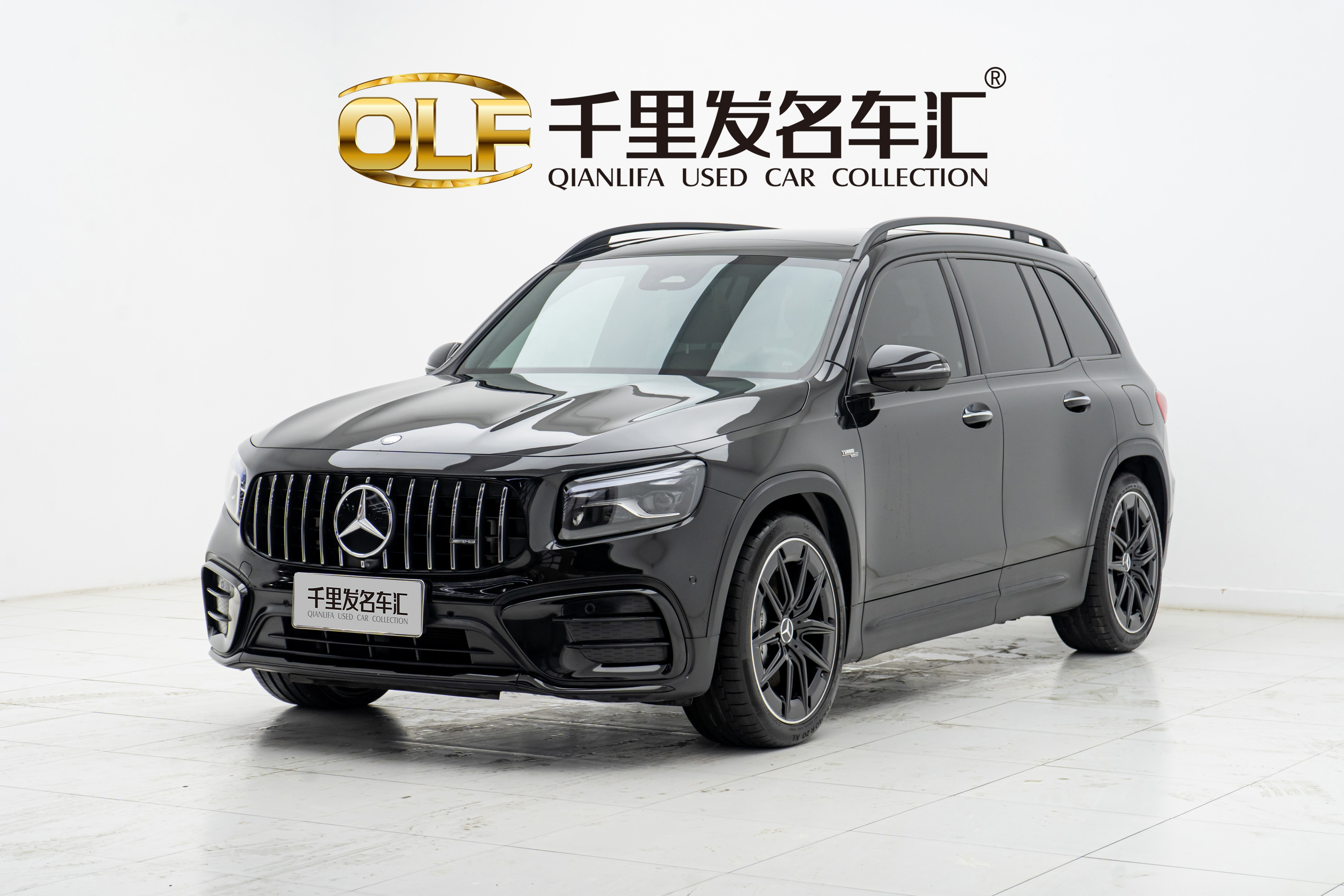 Mercedes-Benz GLB AMG 2024 汽车图片 