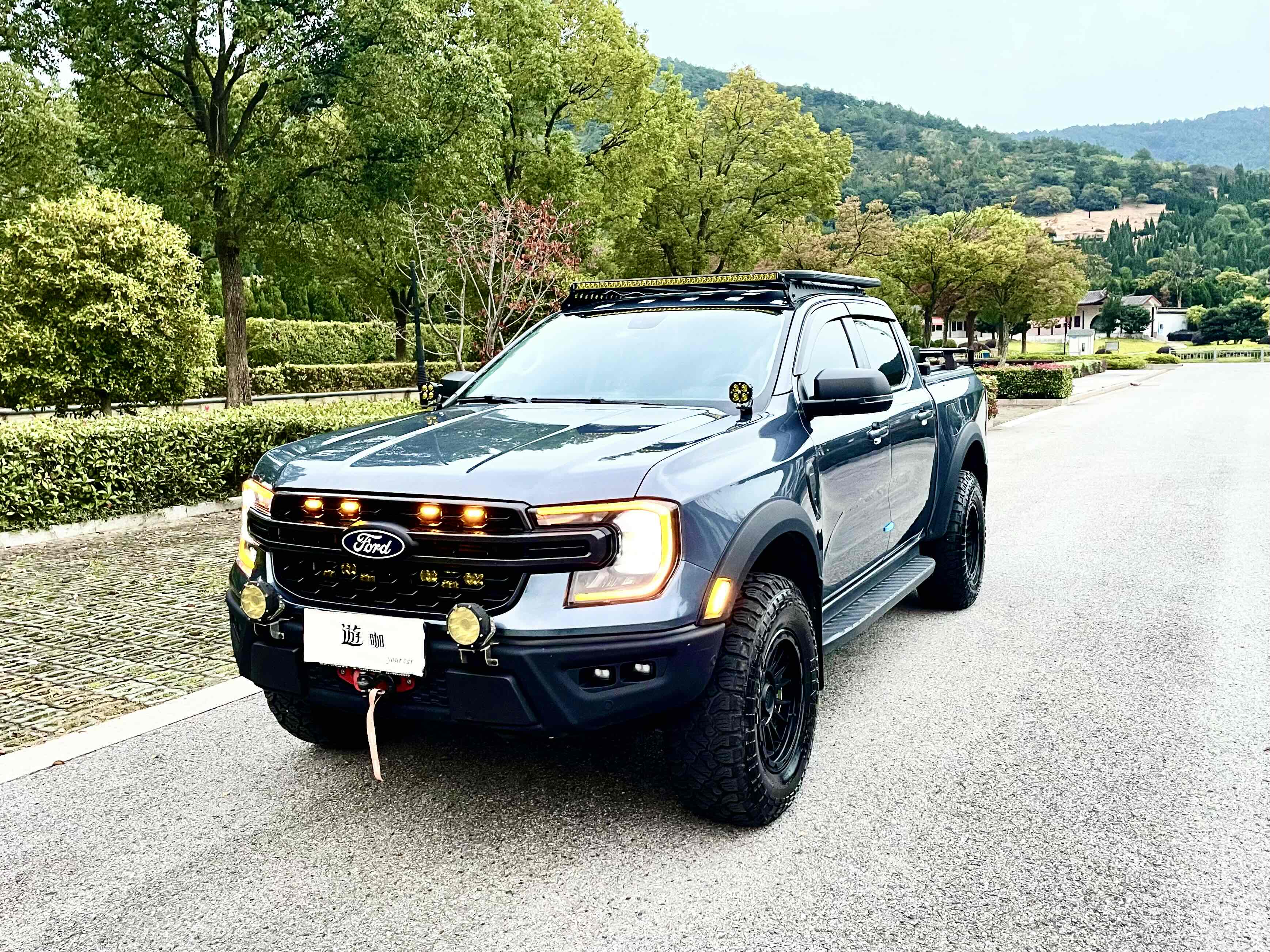 Ford Ranger 2024 car image 