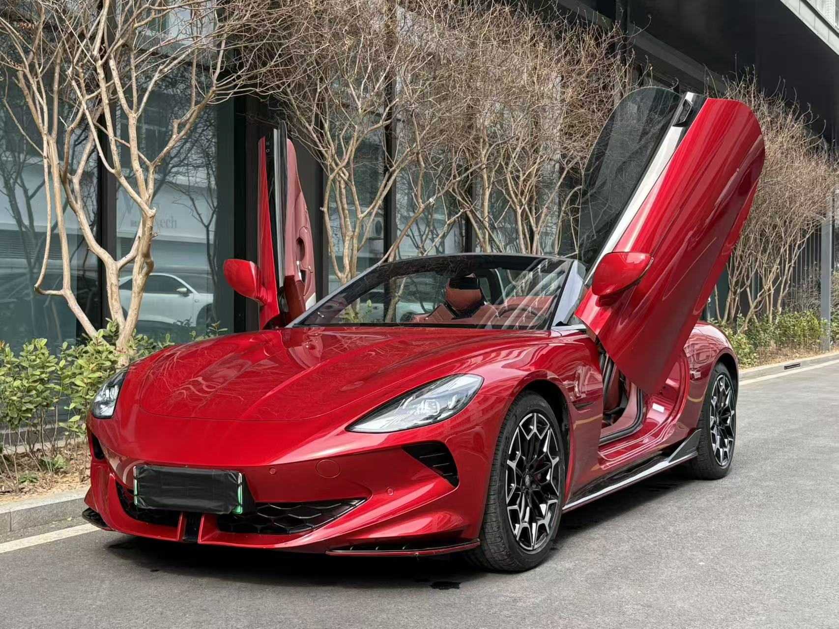 MG Cyberster 2023 car image 