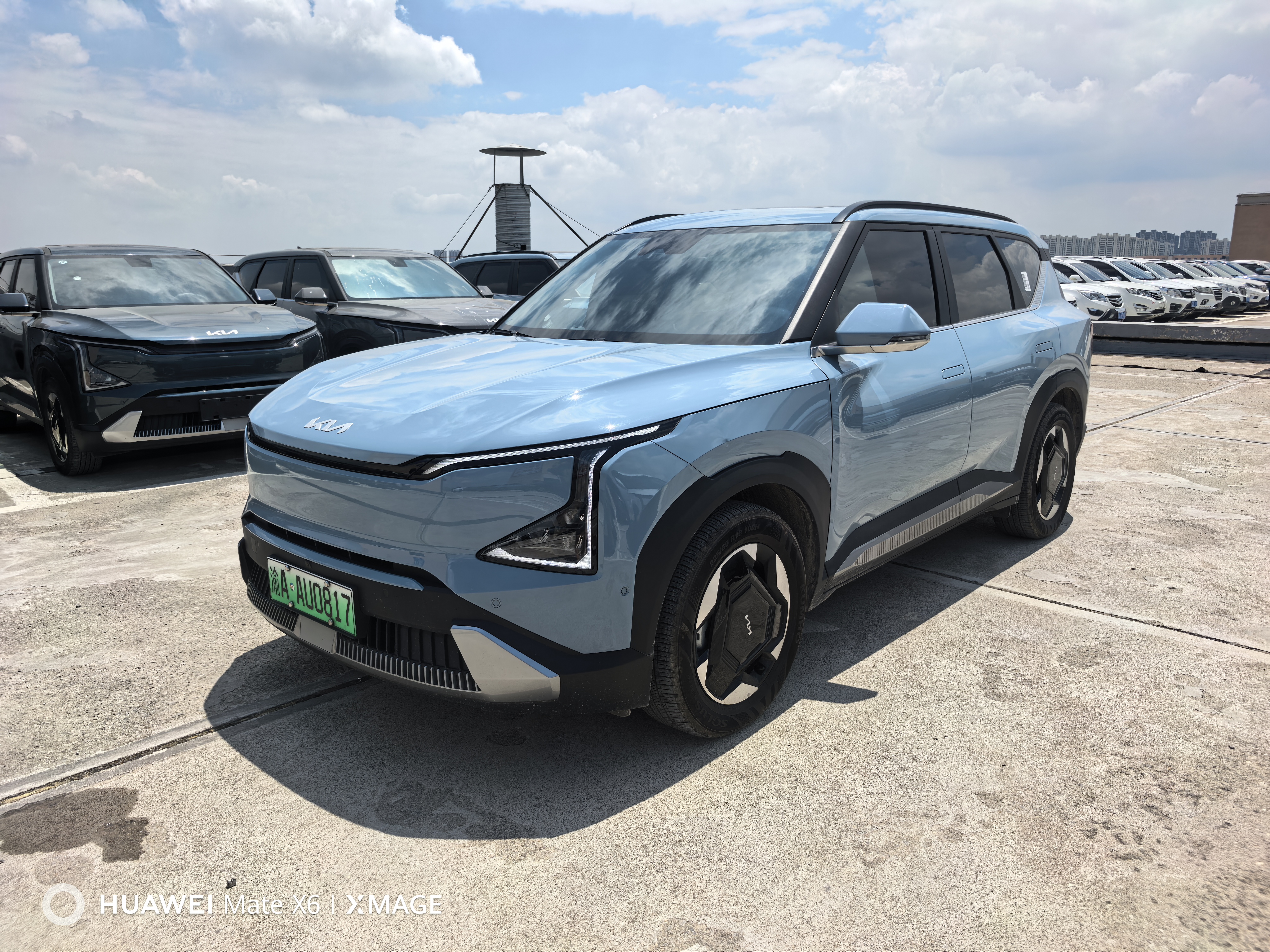 Kia EV5 2023 汽车图片 