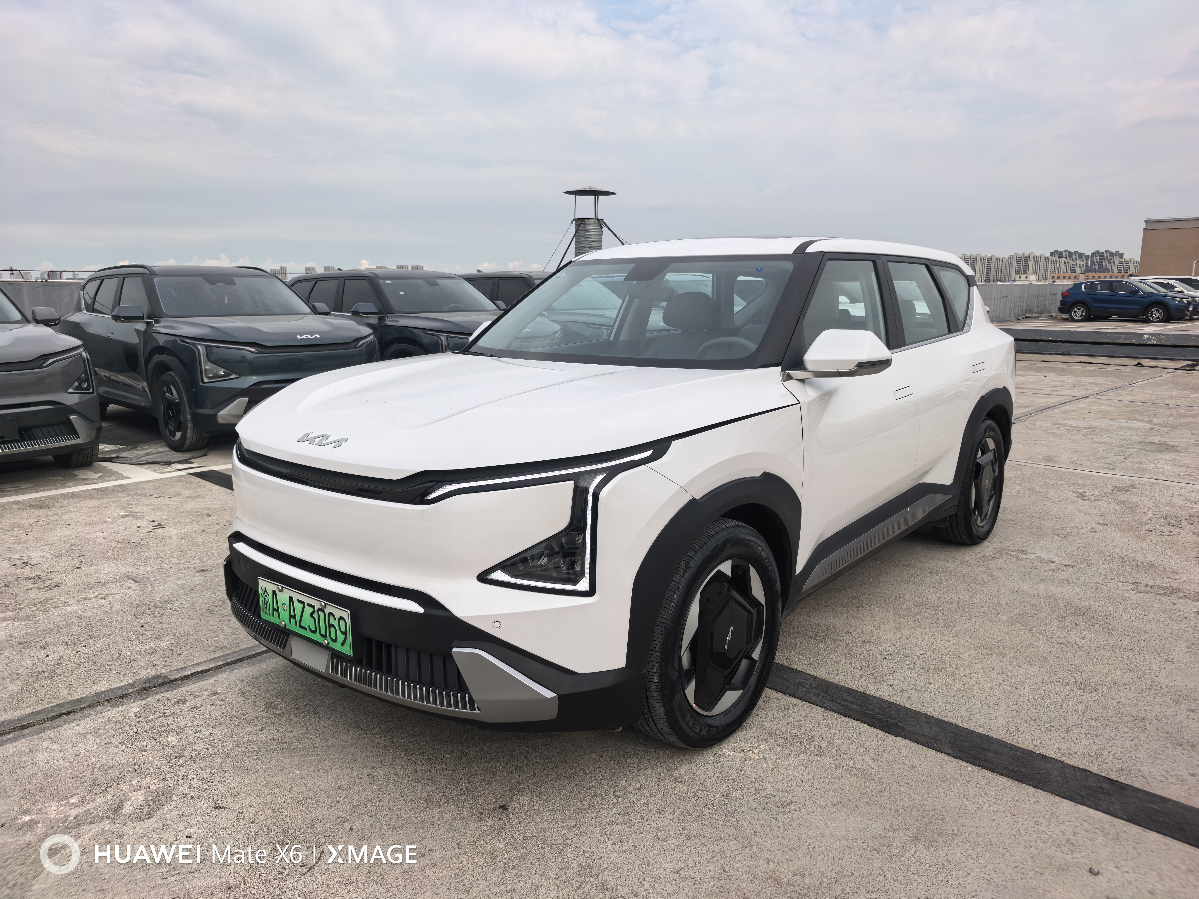 Kia EV5 2024 汽车图片 