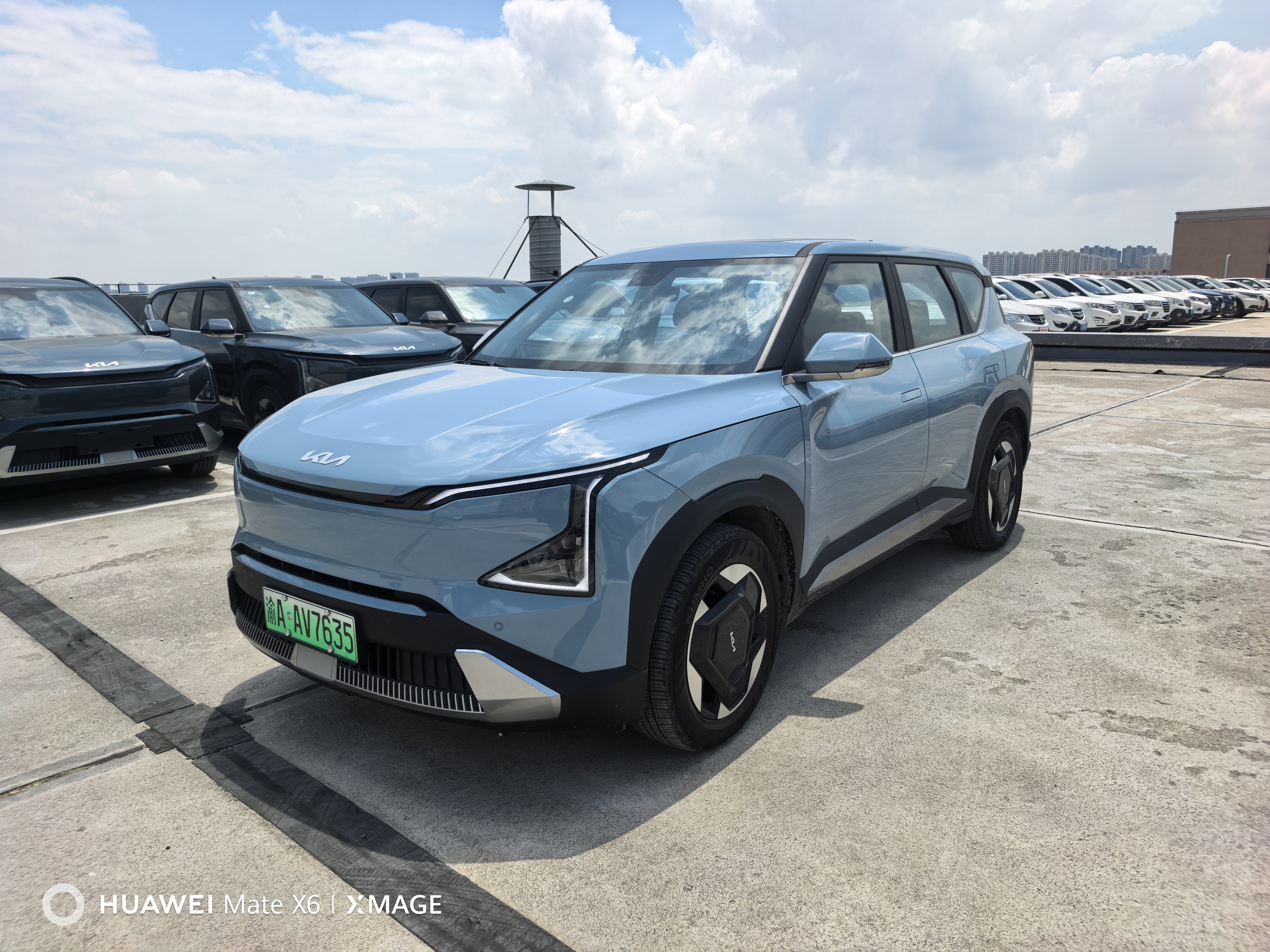 Kia EV5 2024 汽车图片 