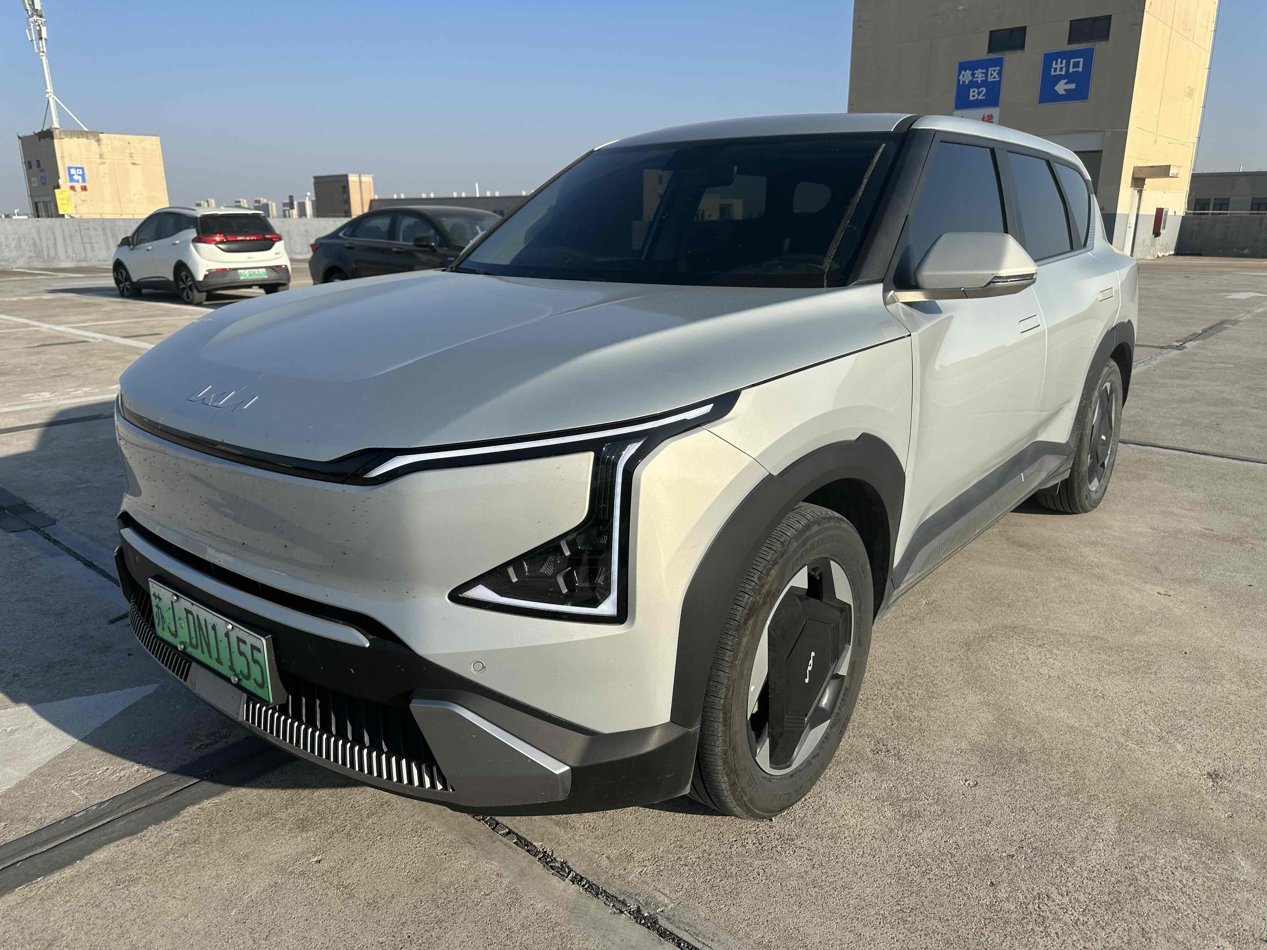 Kia EV5 2024 汽车图片 