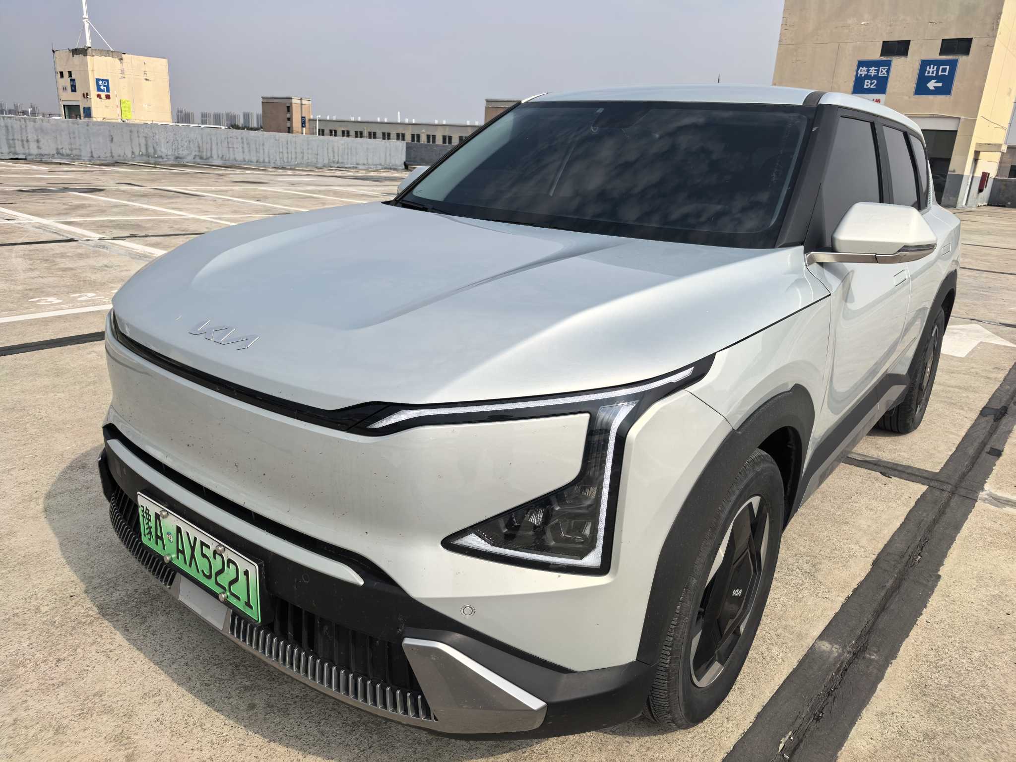Kia EV5 2024 汽车图片 